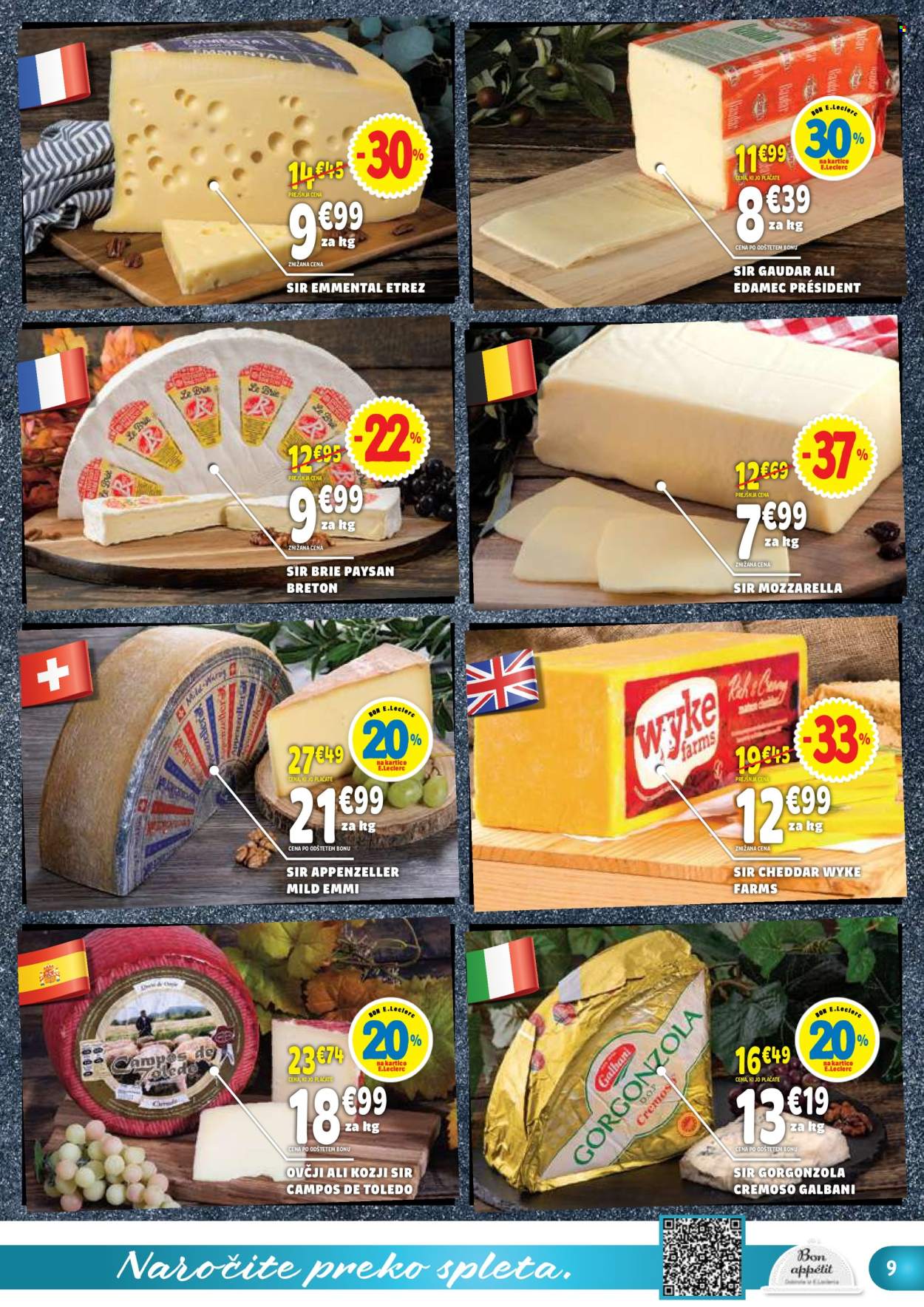 E.Leclerc katalog - 29.4.2026 - 9.5.2026. Stran 9