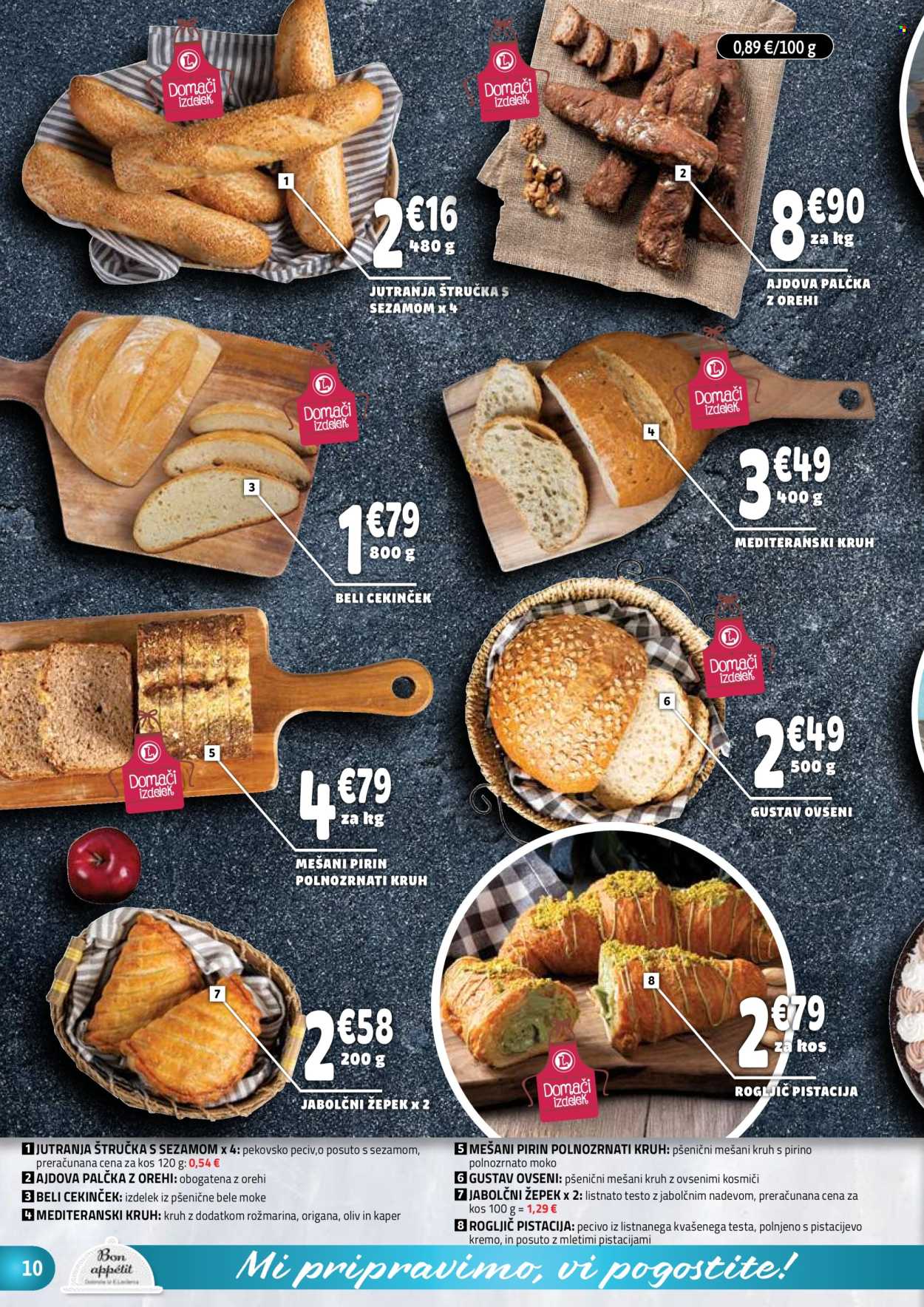 E.Leclerc katalog - 29.4.2026 - 9.5.2026. Stran 10