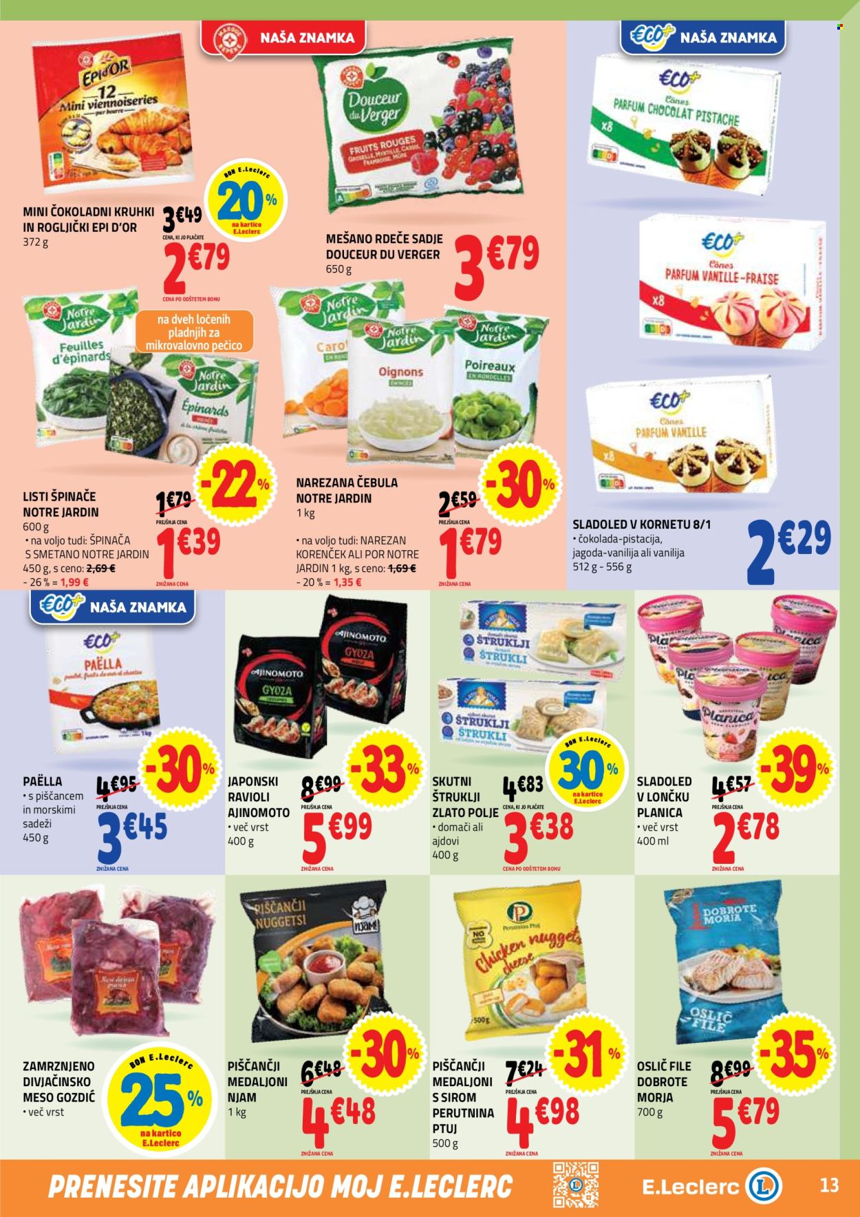 E.Leclerc katalog - 29.4.2026 - 9.5.2026. Stran 13