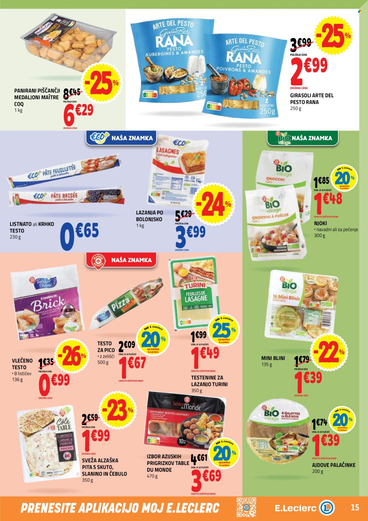 E.Leclerc katalog - 29.4.2026 - 9.5.2026. Stran 15