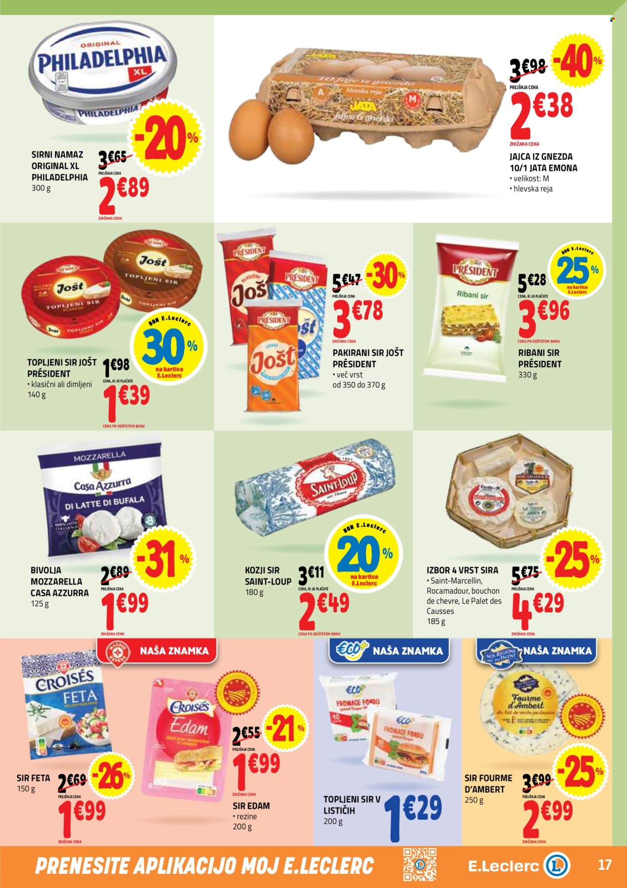 E.Leclerc katalog - 29.4.2026 - 9.5.2026. Stran 17