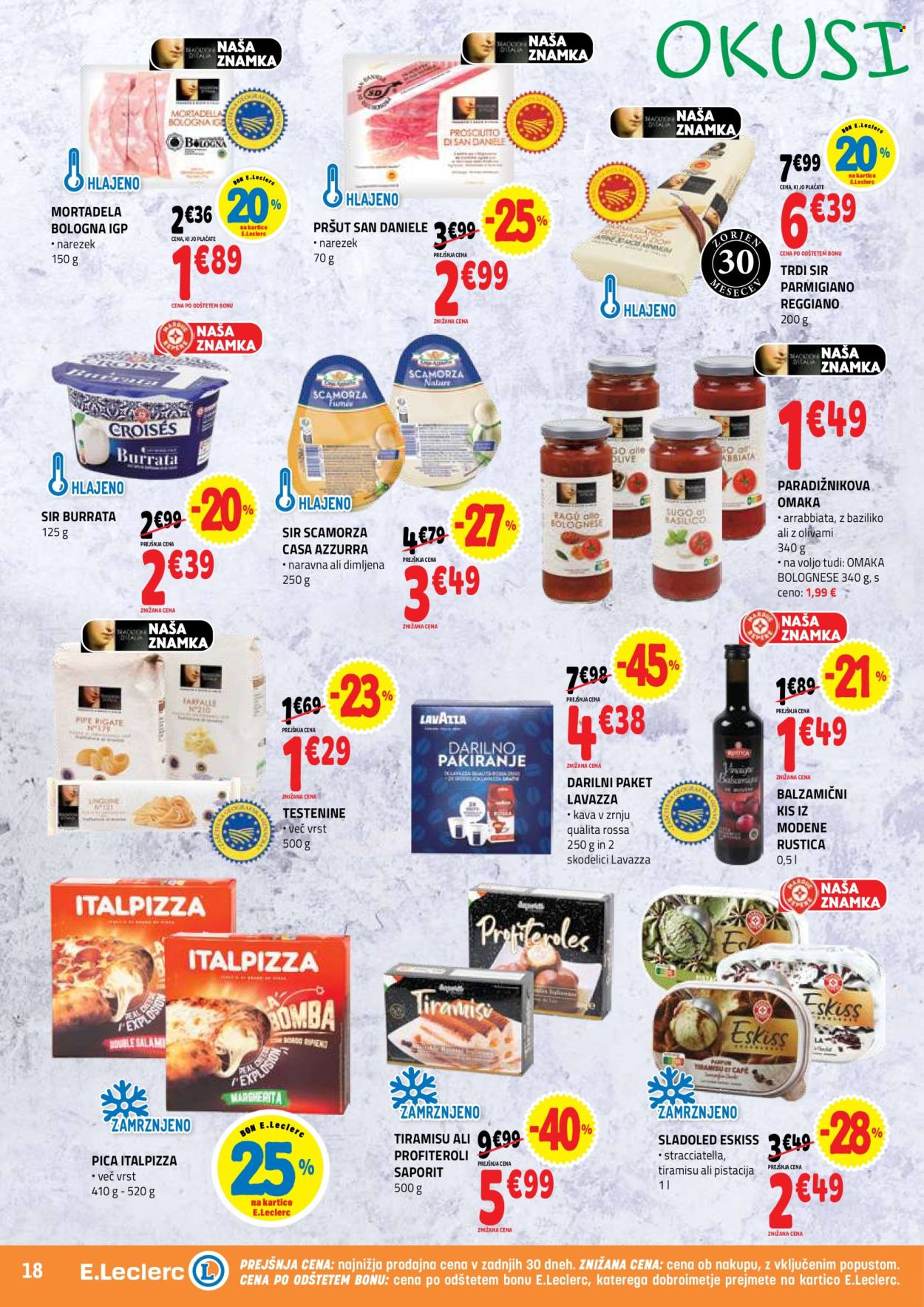 E.Leclerc katalog - 29.4.2026 - 9.5.2026. Stran 18
