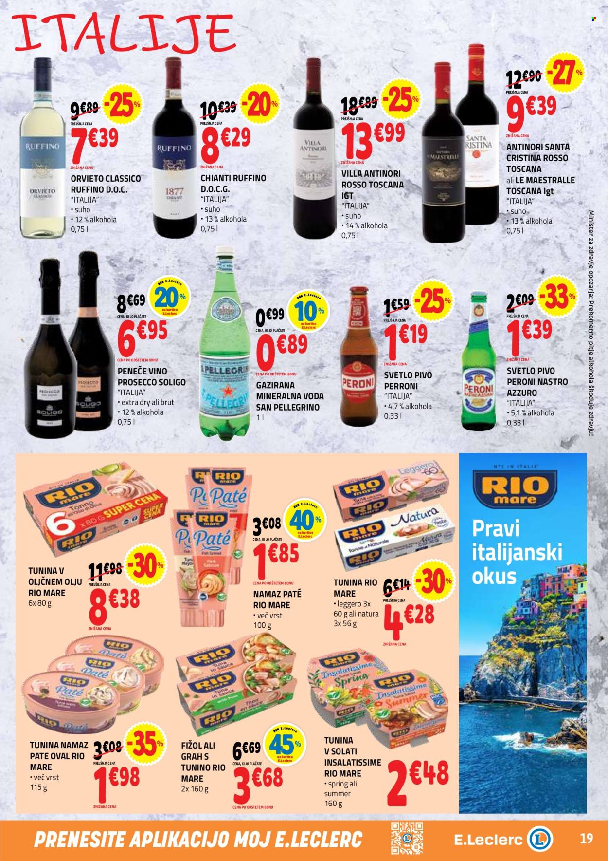 E.Leclerc katalog - 29.4.2026 - 9.5.2026. Stran 19