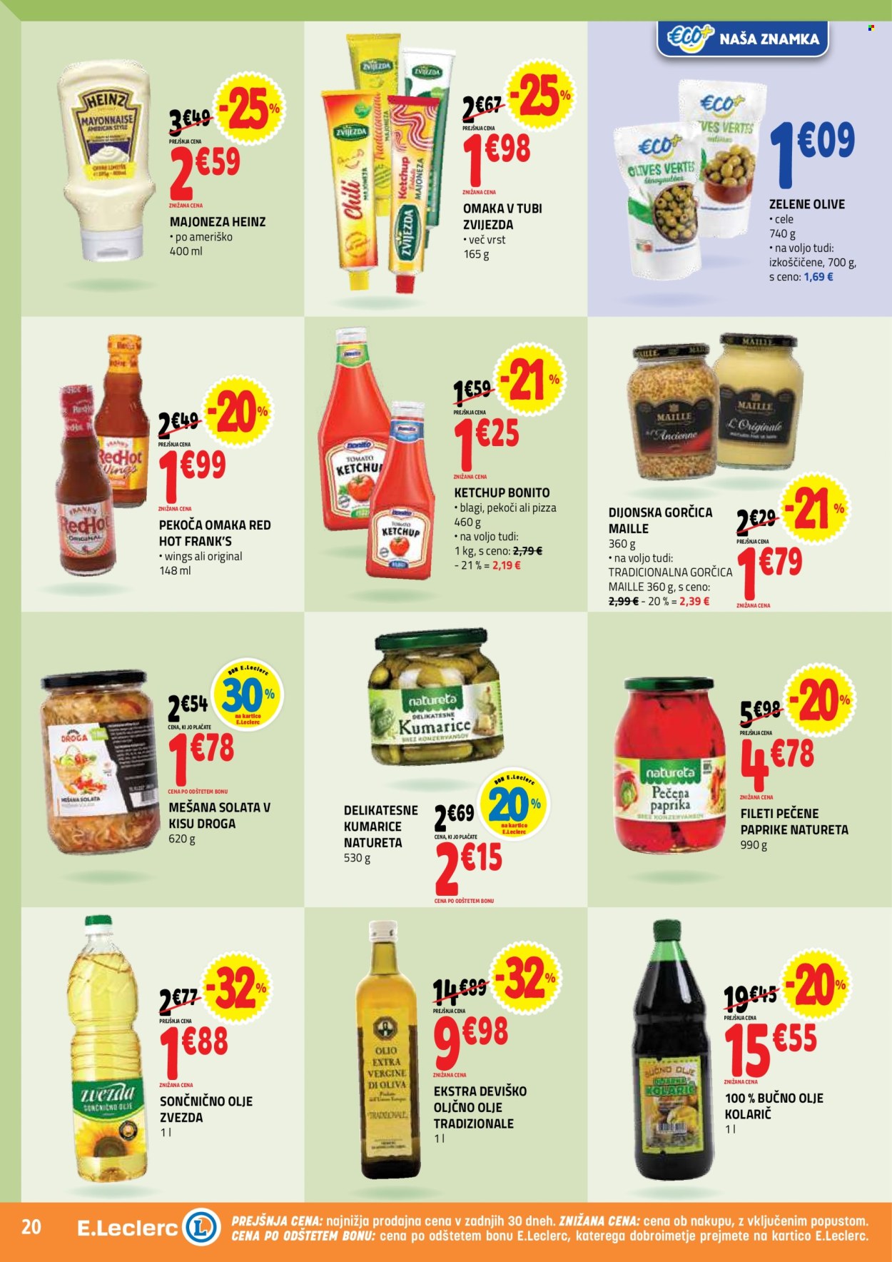 E.Leclerc katalog - 29.4.2026 - 9.5.2026. Stran 20