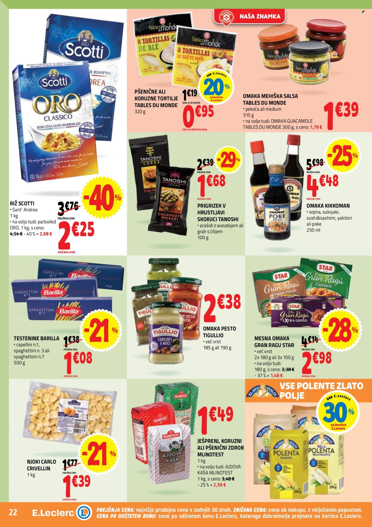 E.Leclerc katalog - 29.4.2026 - 9.5.2026. Stran 22