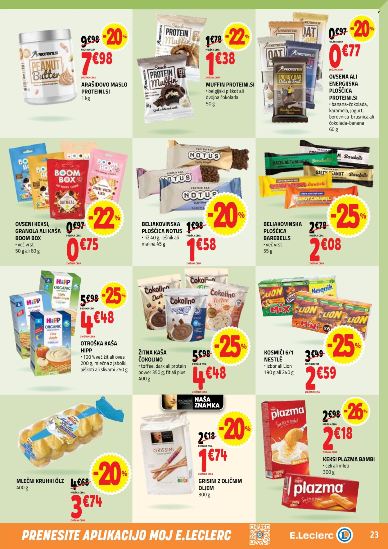E.Leclerc katalog - 29.4.2026 - 9.5.2026. Stran 23