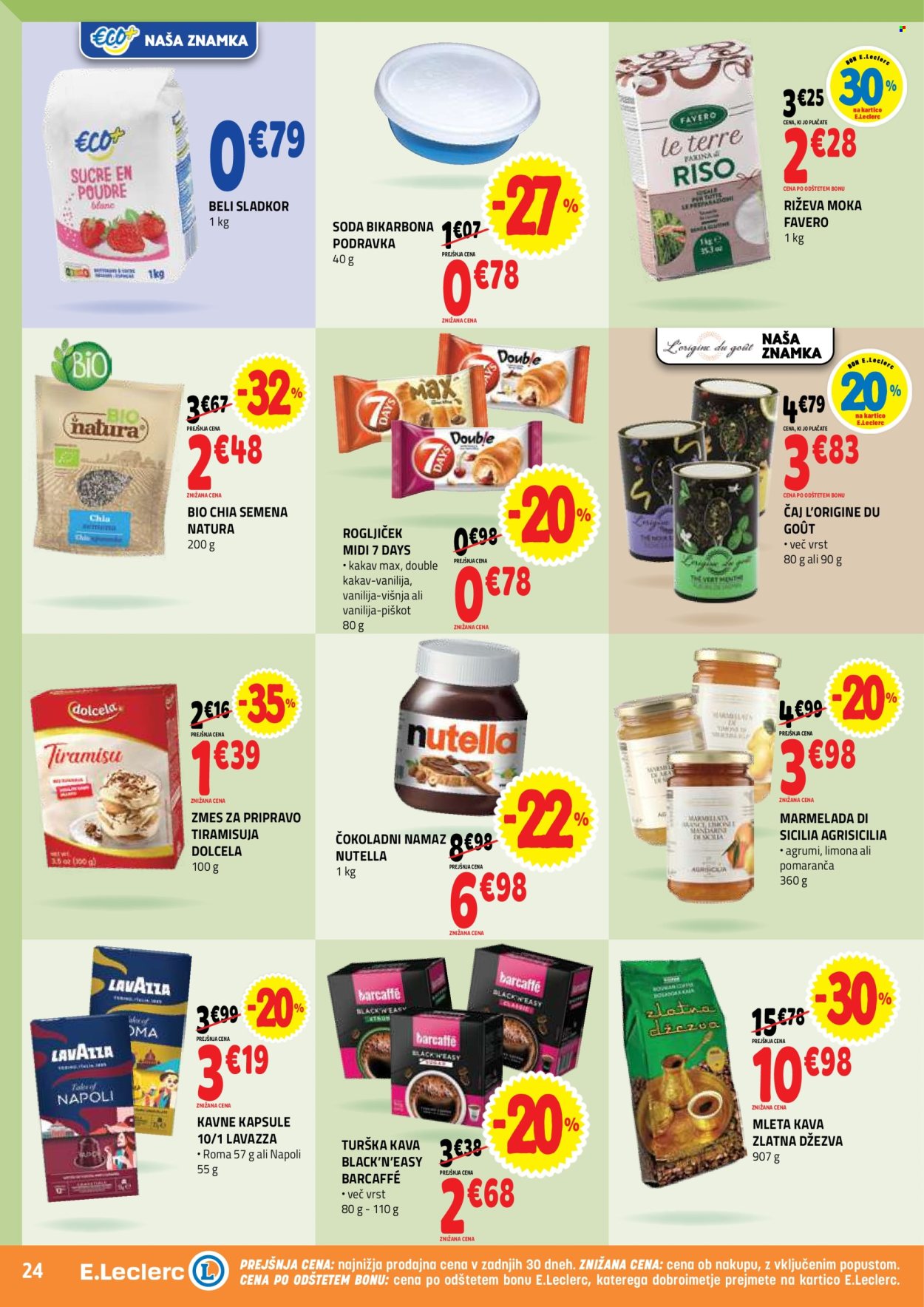 E.Leclerc katalog - 29.4.2026 - 9.5.2026. Stran 24