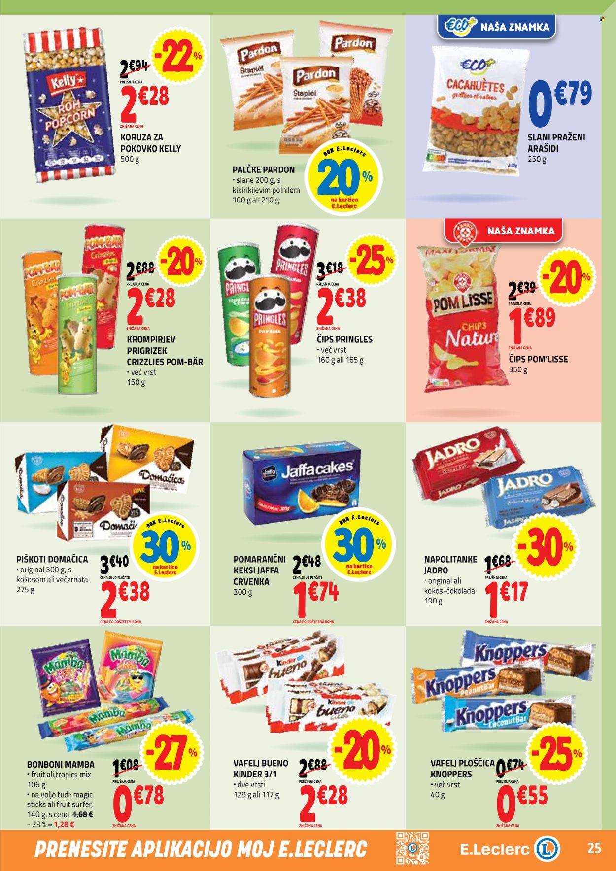 E.Leclerc katalog - 29.4.2026 - 9.5.2026. Stran 25