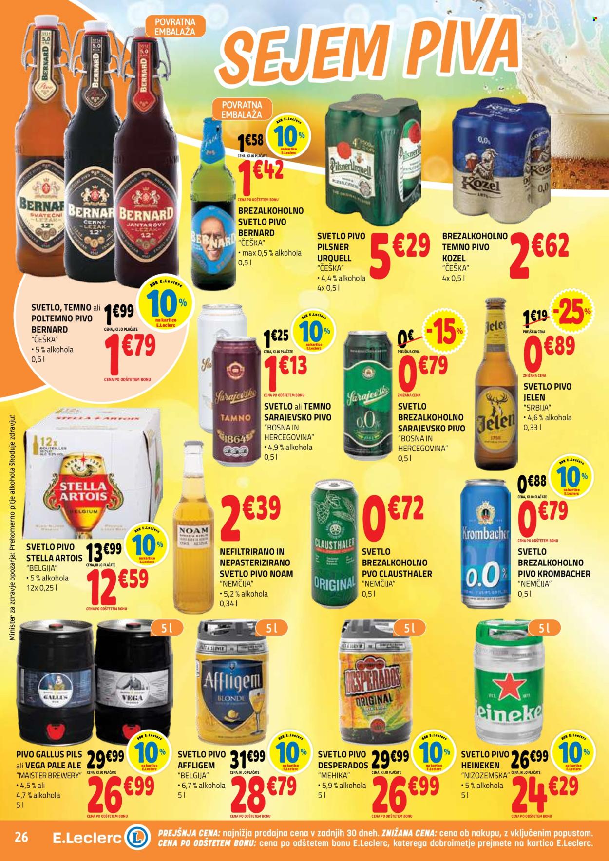 E.Leclerc katalog - 29.4.2026 - 9.5.2026. Stran 26