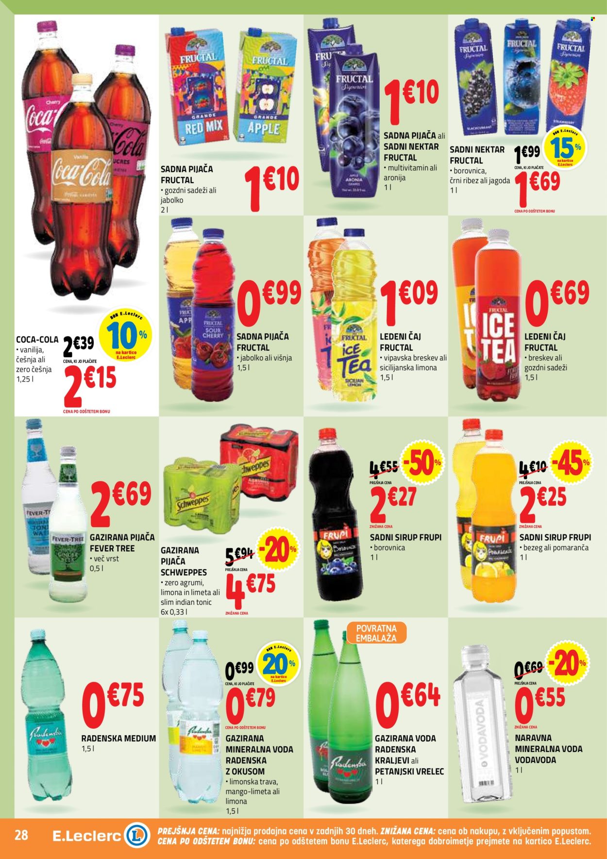 E.Leclerc katalog - 29.4.2026 - 9.5.2026. Stran 28