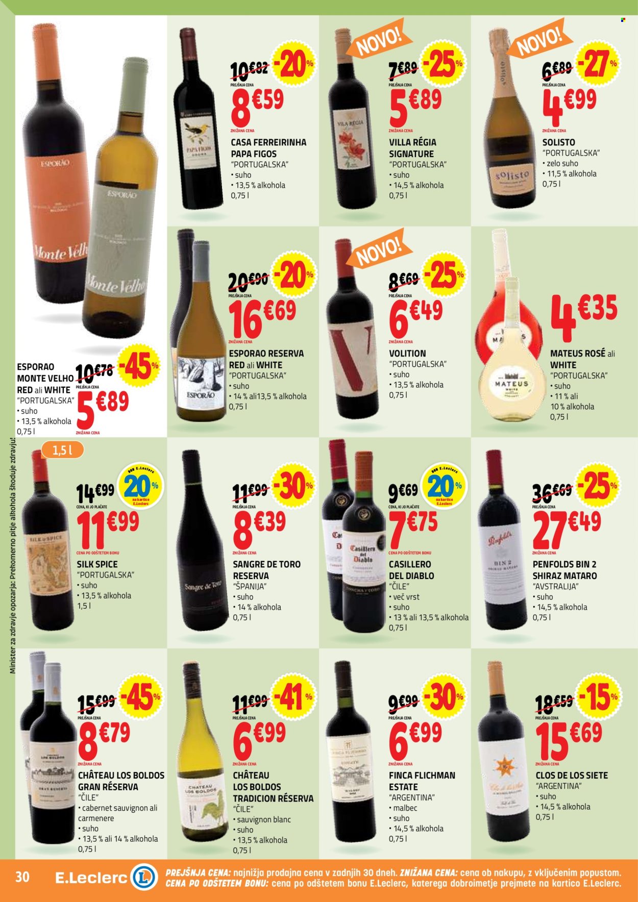 E.Leclerc katalog - 29.4.2026 - 9.5.2026. Stran 30