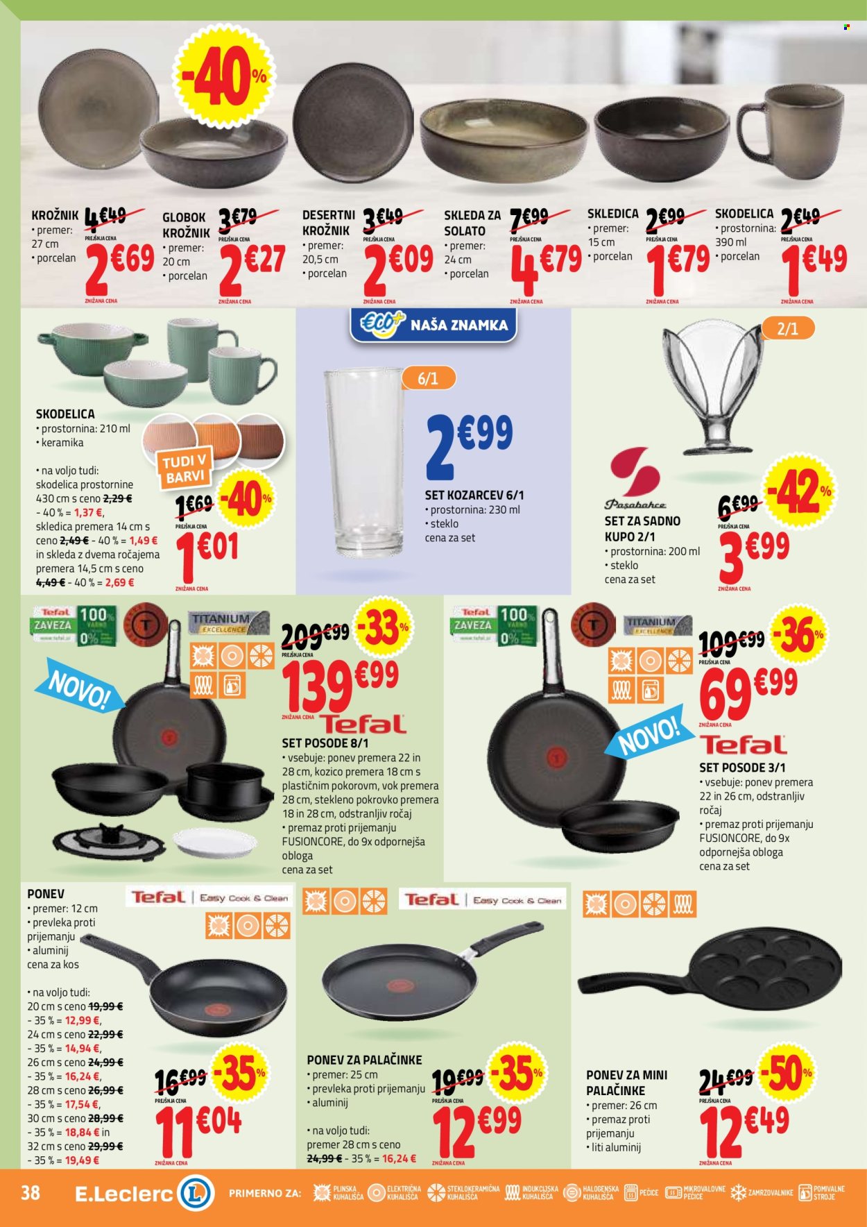 E.Leclerc katalog - 29.4.2026 - 9.5.2026. Stran 38