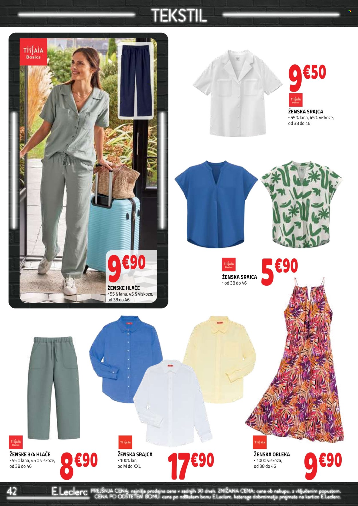 E.Leclerc katalog - 29.4.2026 - 9.5.2026. Stran 42
