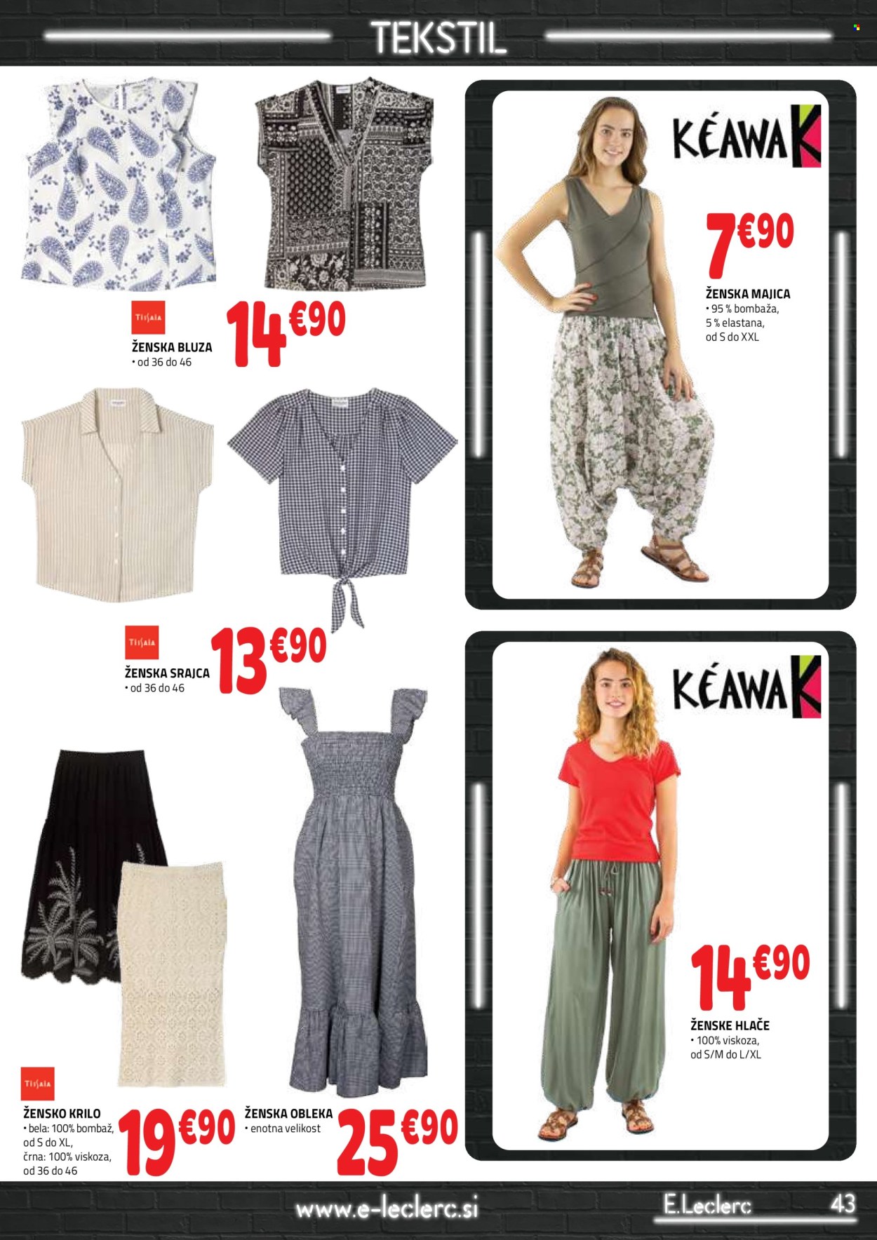 E.Leclerc katalog - 29.4.2026 - 9.5.2026. Stran 43