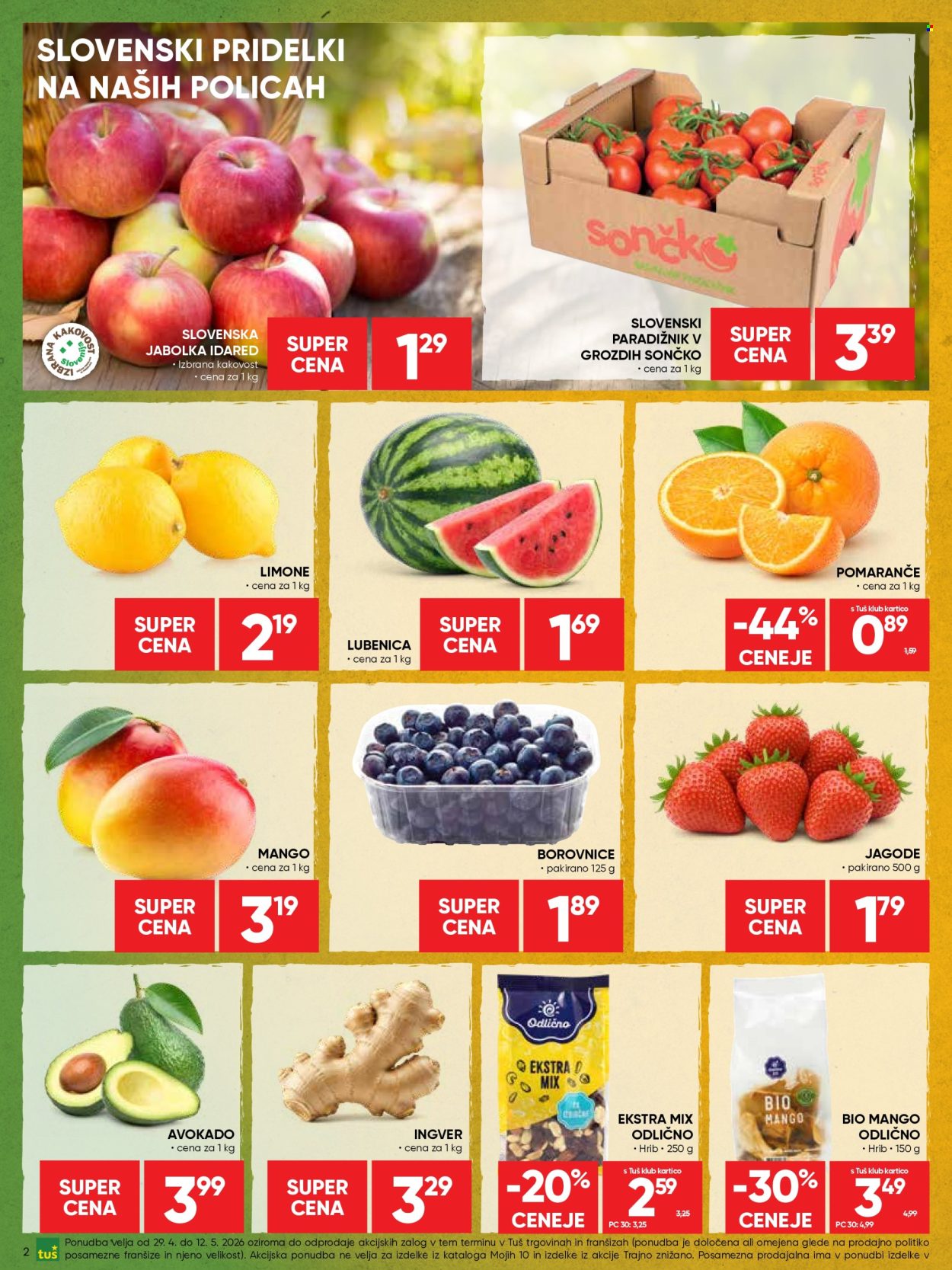 Tuš katalog - 29.4.2026 - 12.5.2026. Stran 2