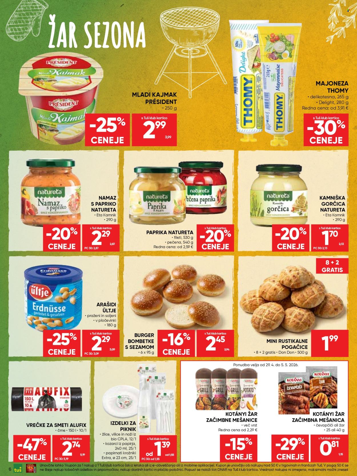 Tuš katalog - 29.4.2026 - 12.5.2026. Stran 6