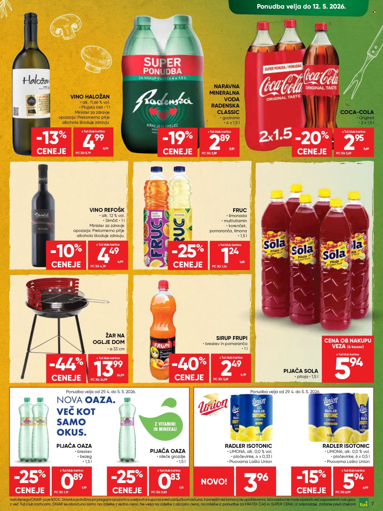 Tuš katalog - 29.4.2026 - 12.5.2026. Stran 7