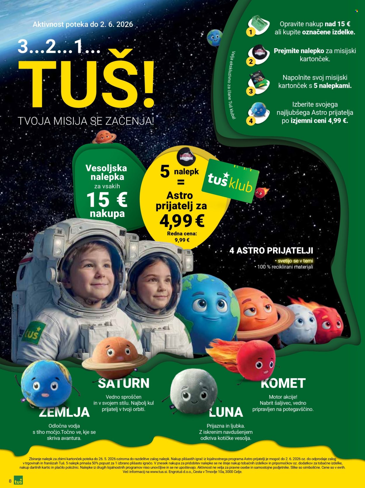 Tuš katalog - 29.4.2026 - 12.5.2026. Stran 8