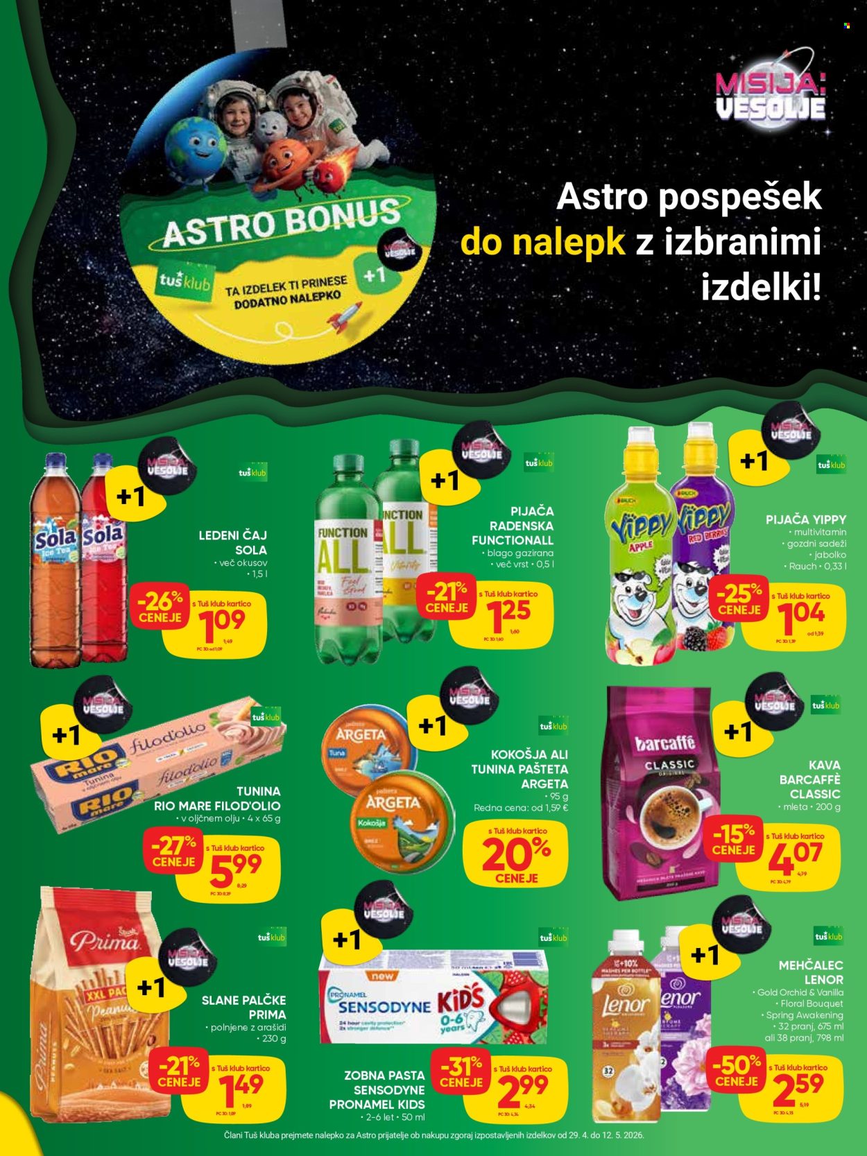Tuš katalog - 29.4.2026 - 12.5.2026. Stran 9