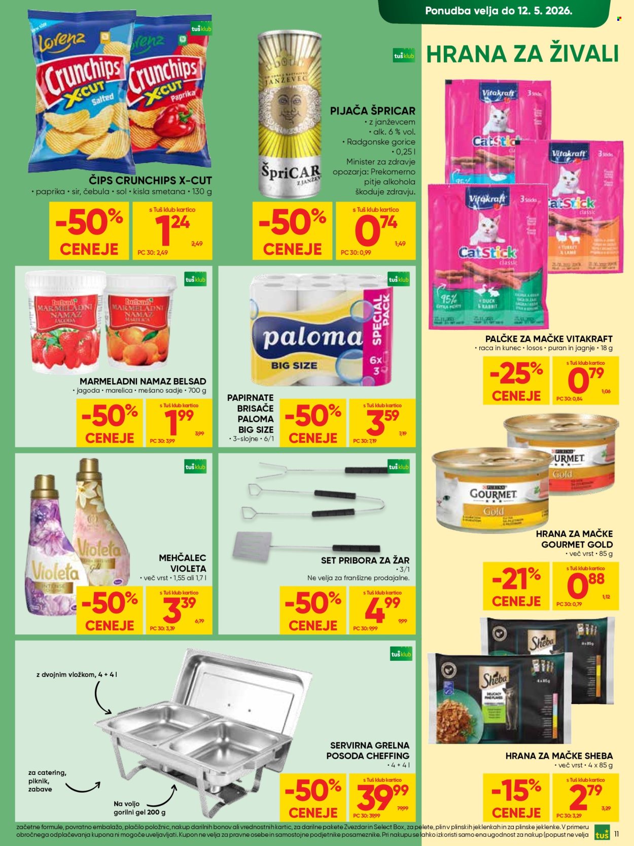 Tuš katalog - 29.4.2026 - 12.5.2026. Stran 11