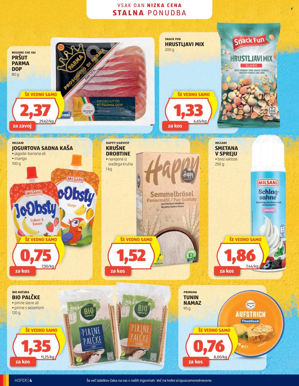 Hofer katalog - 29.4.2026 - 7.5.2026. Stran 4