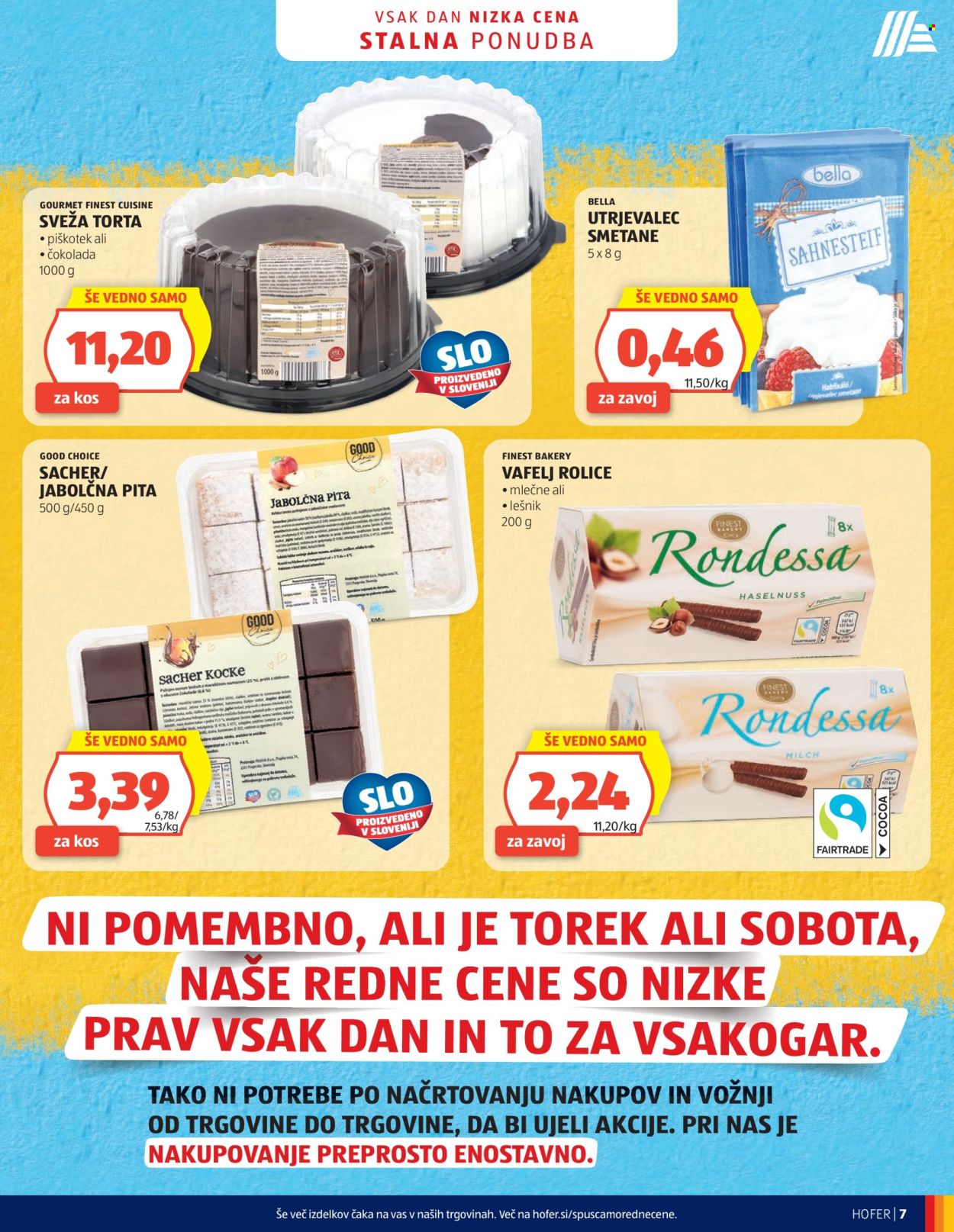 Hofer katalog - 29.4.2026 - 7.5.2026. Stran 7