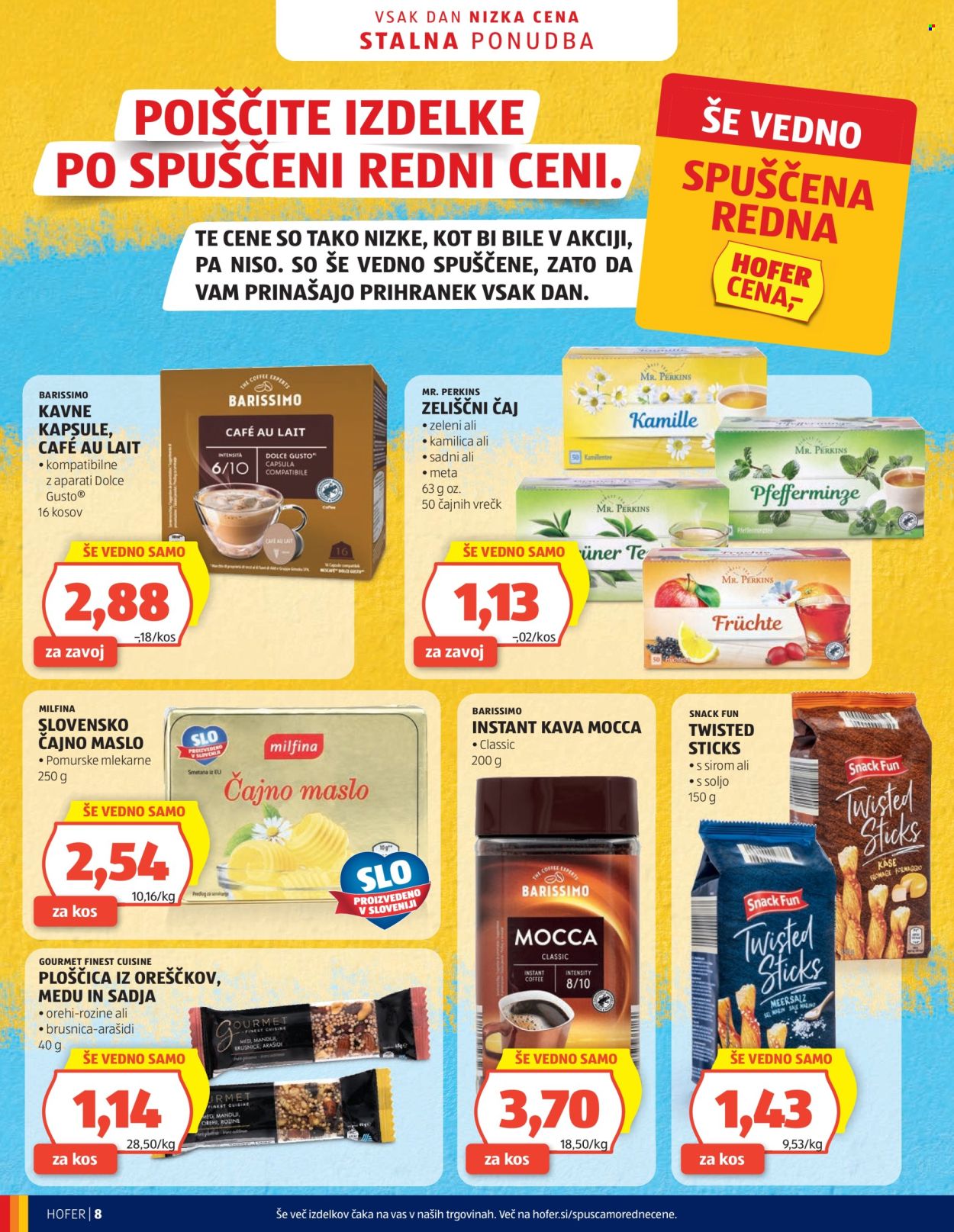 Hofer katalog - 29.4.2026 - 7.5.2026. Stran 8