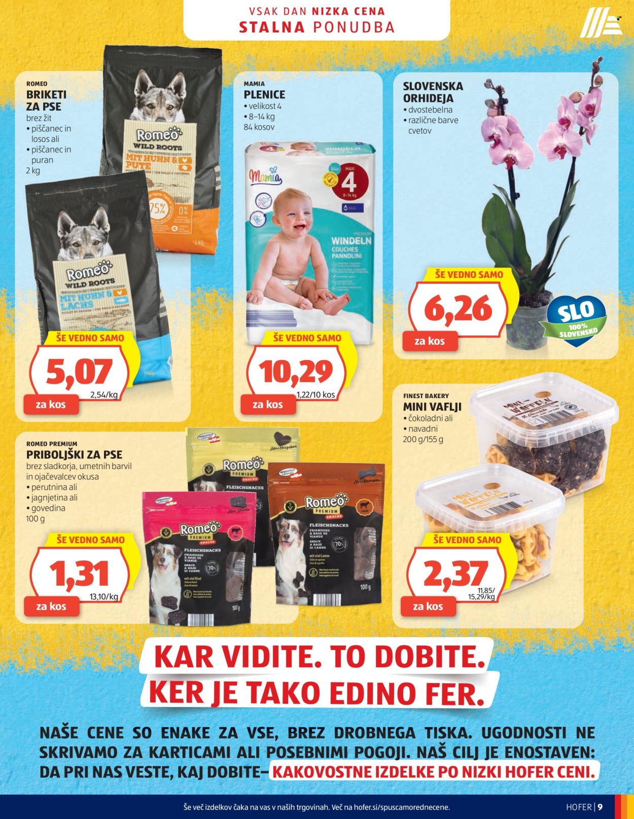 Hofer katalog - 29.4.2026 - 7.5.2026. Stran 9