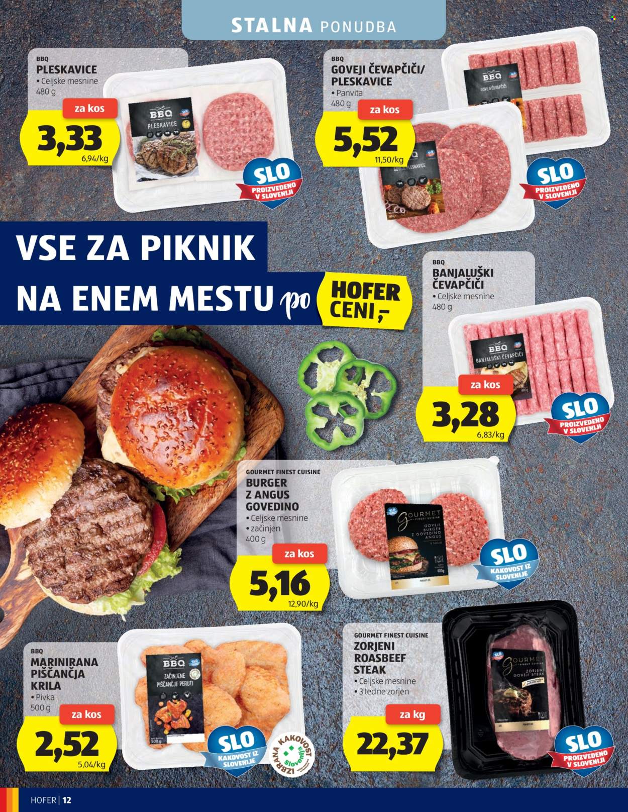 Hofer katalog - 29.4.2026 - 7.5.2026. Stran 12