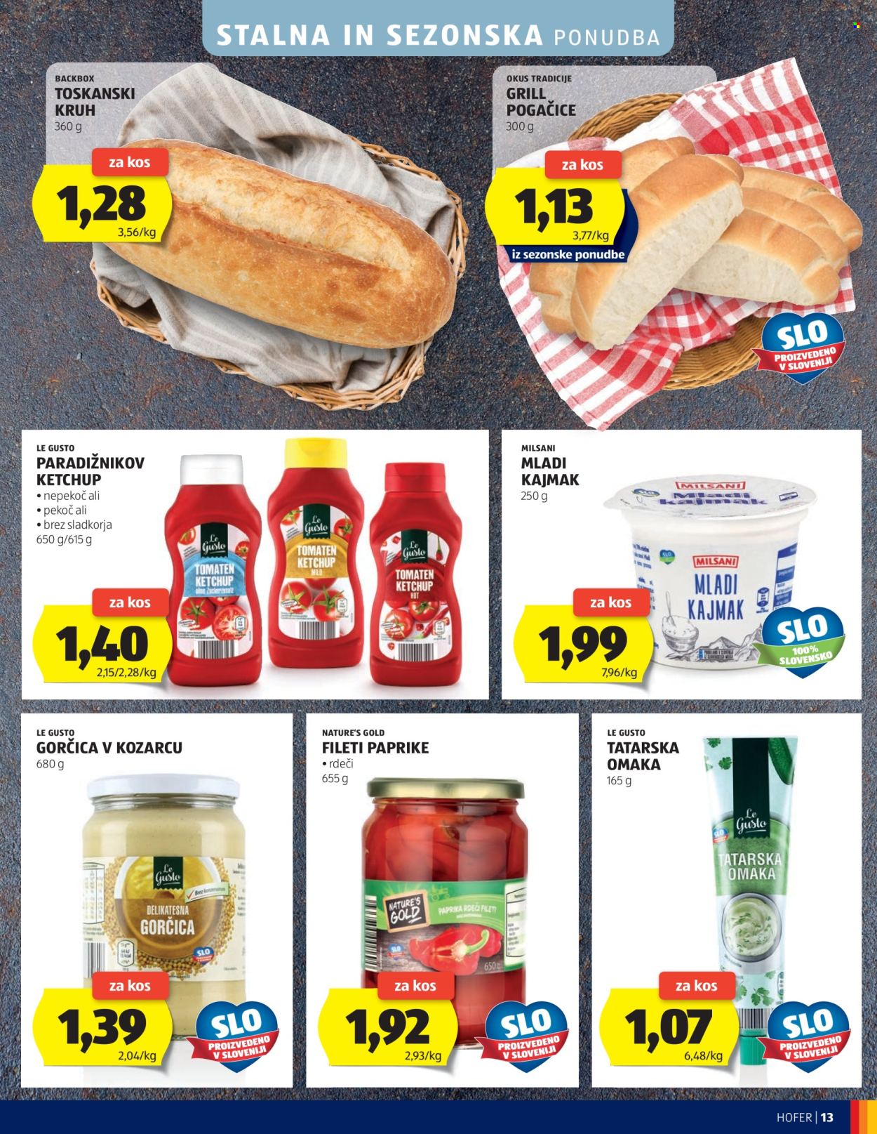 Hofer katalog - 29.4.2026 - 7.5.2026. Stran 13