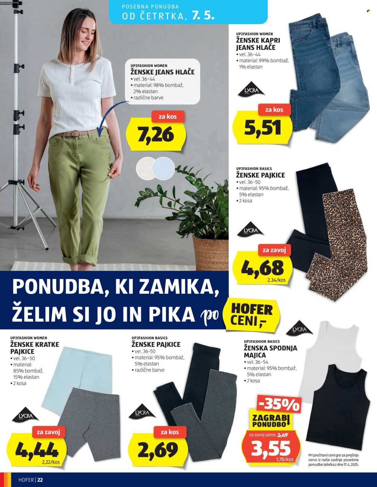 Hofer katalog - 29.4.2026 - 7.5.2026. Stran 22