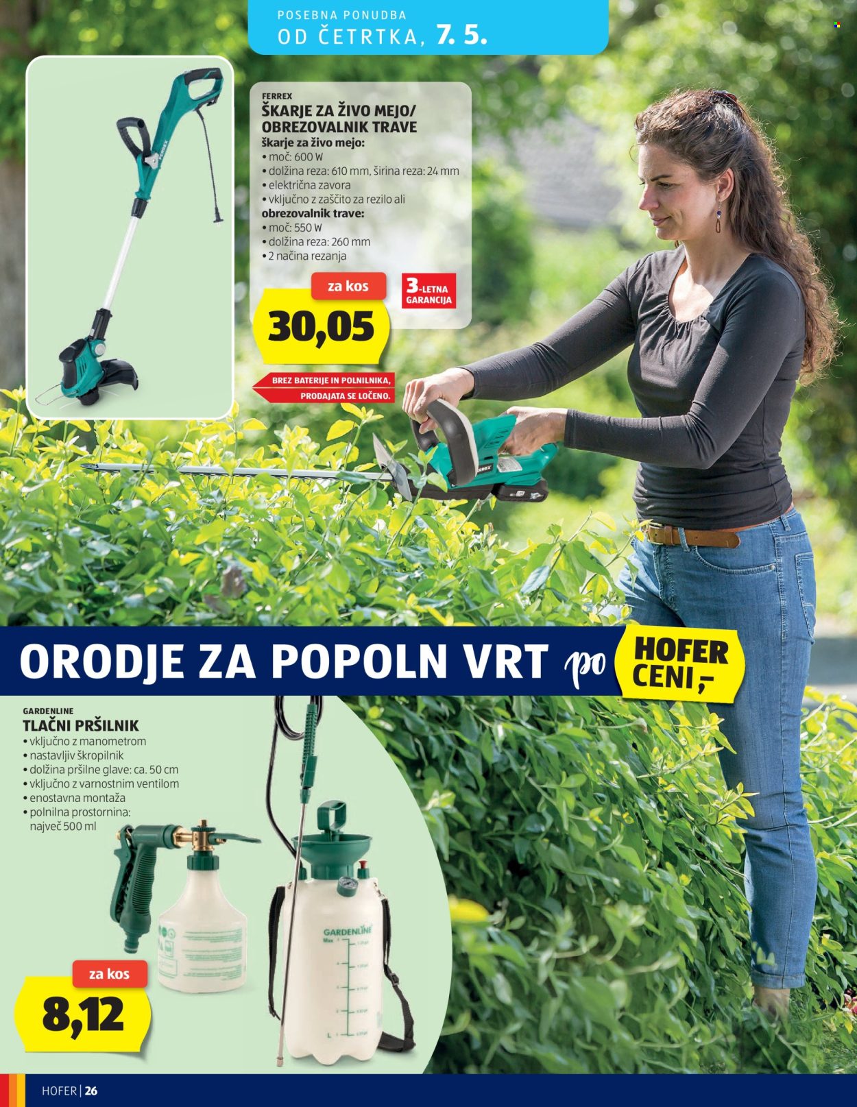 Hofer katalog - 29.4.2026 - 7.5.2026. Stran 26