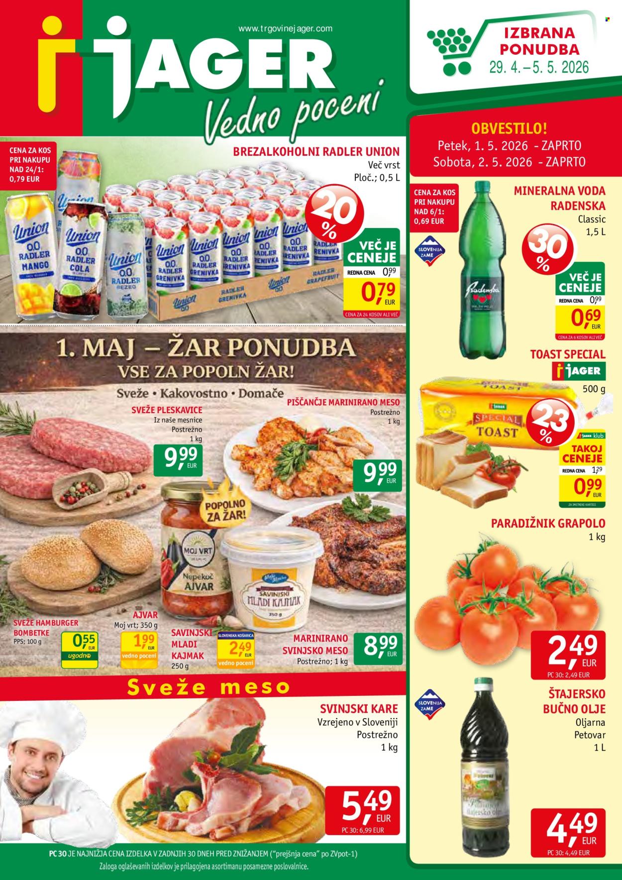 JAGER katalog - 29.4.2026 - 5.5.2026. Stran 1