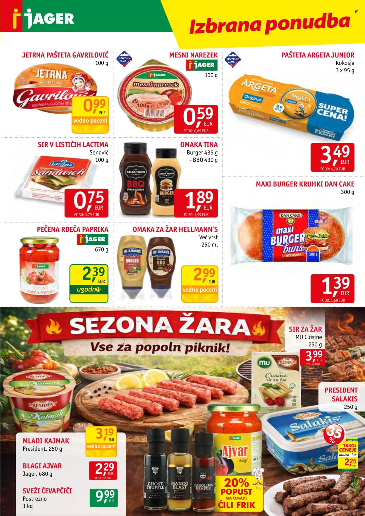 JAGER katalog - 29.4.2026 - 5.5.2026. Stran 9