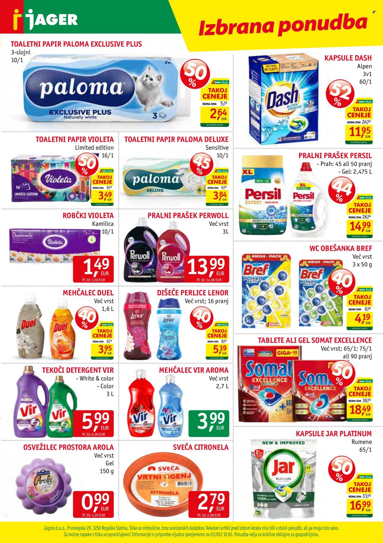 JAGER katalog - 29.4.2026 - 5.5.2026. Stran 15