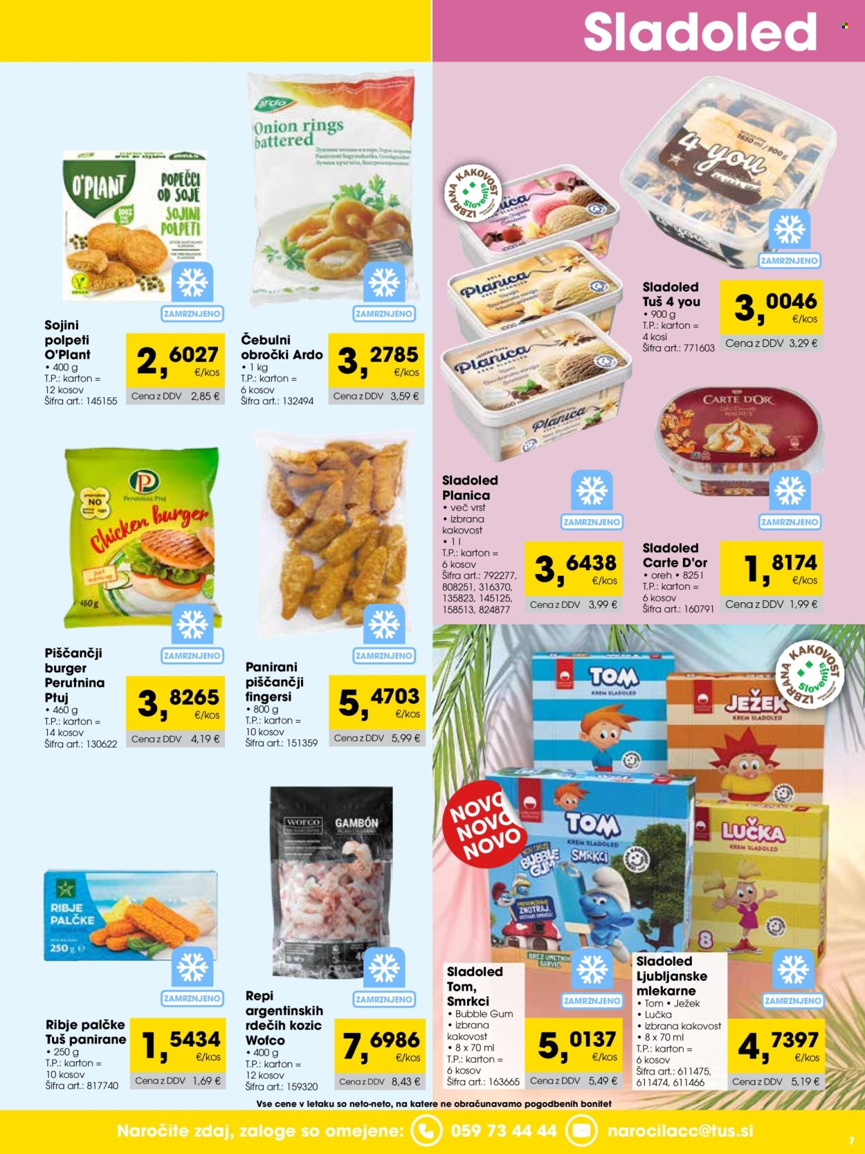 Tuš Cash & Carry katalog - 1.5.2026 - 31.5.2026. Stran 7