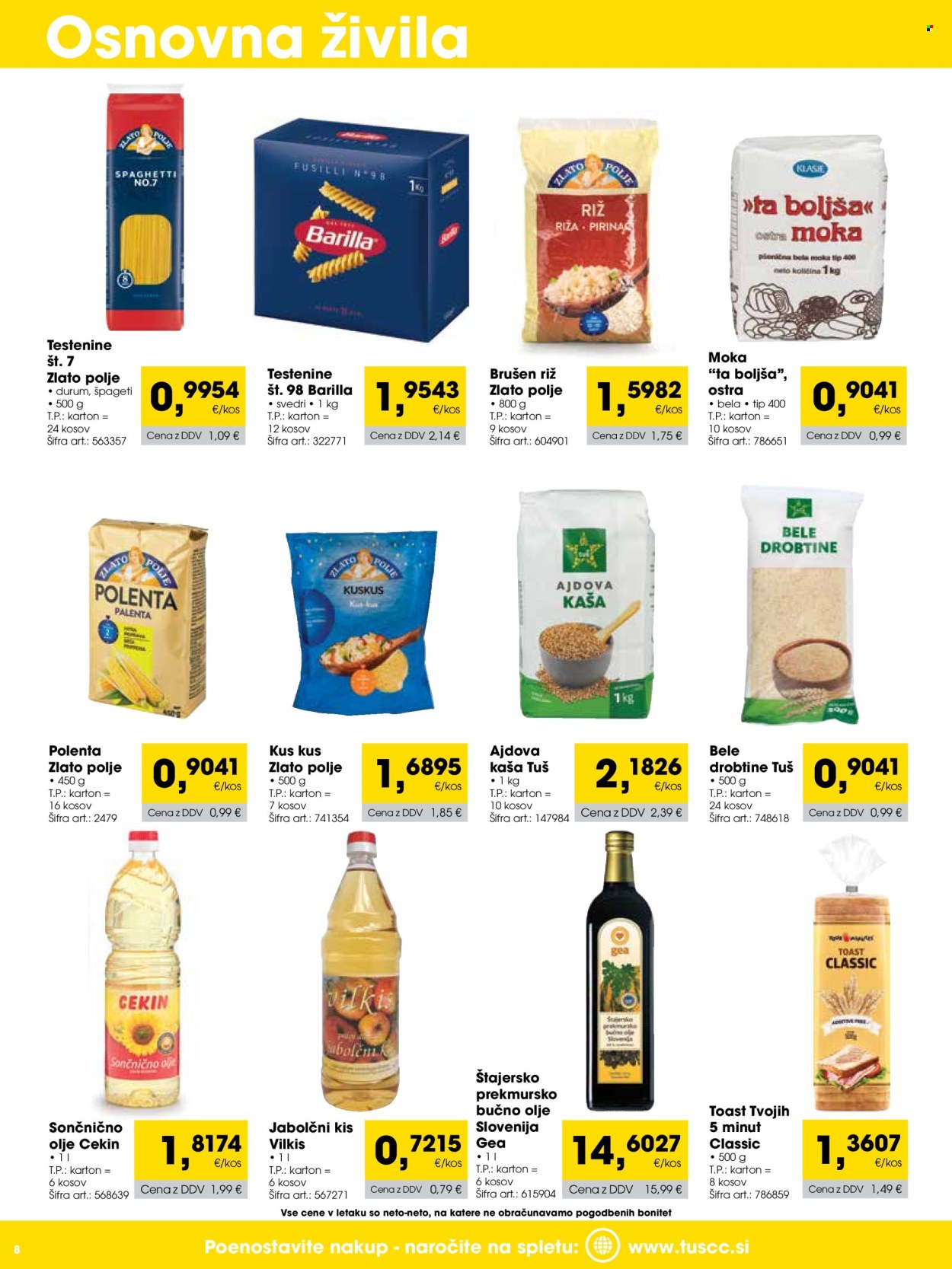 Tuš Cash & Carry katalog - 1.5.2026 - 31.5.2026. Stran 8