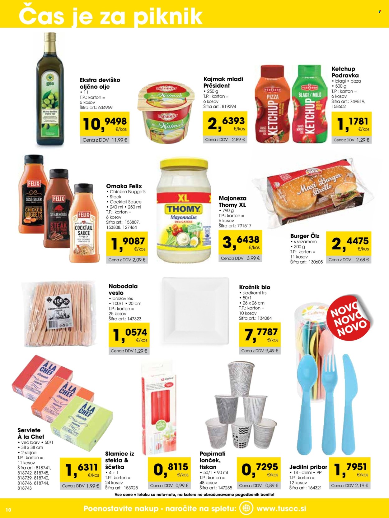 Tuš Cash & Carry katalog - 1.5.2026 - 31.5.2026. Stran 10