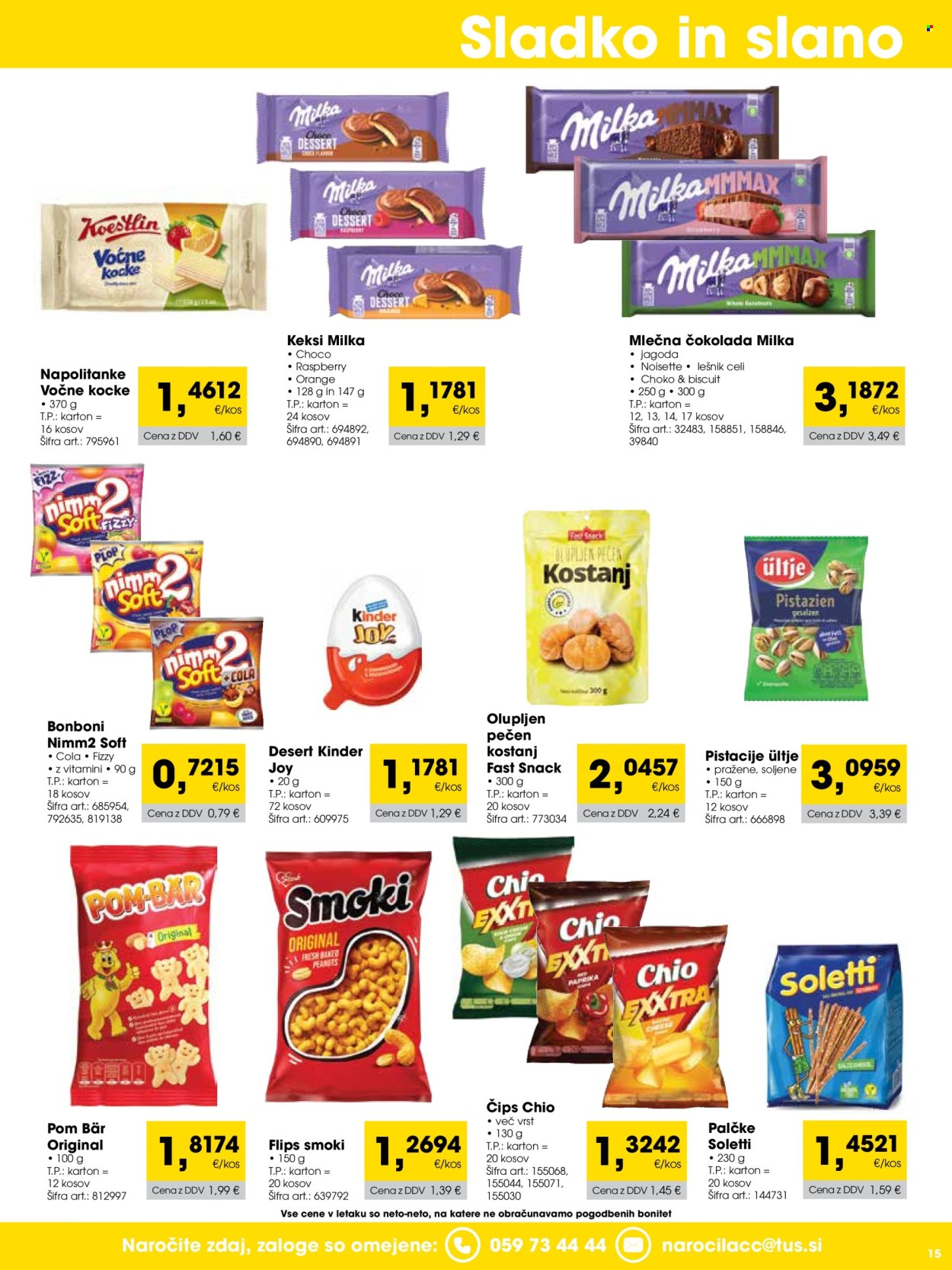 Tuš Cash & Carry katalog - 1.5.2026 - 31.5.2026. Stran 15