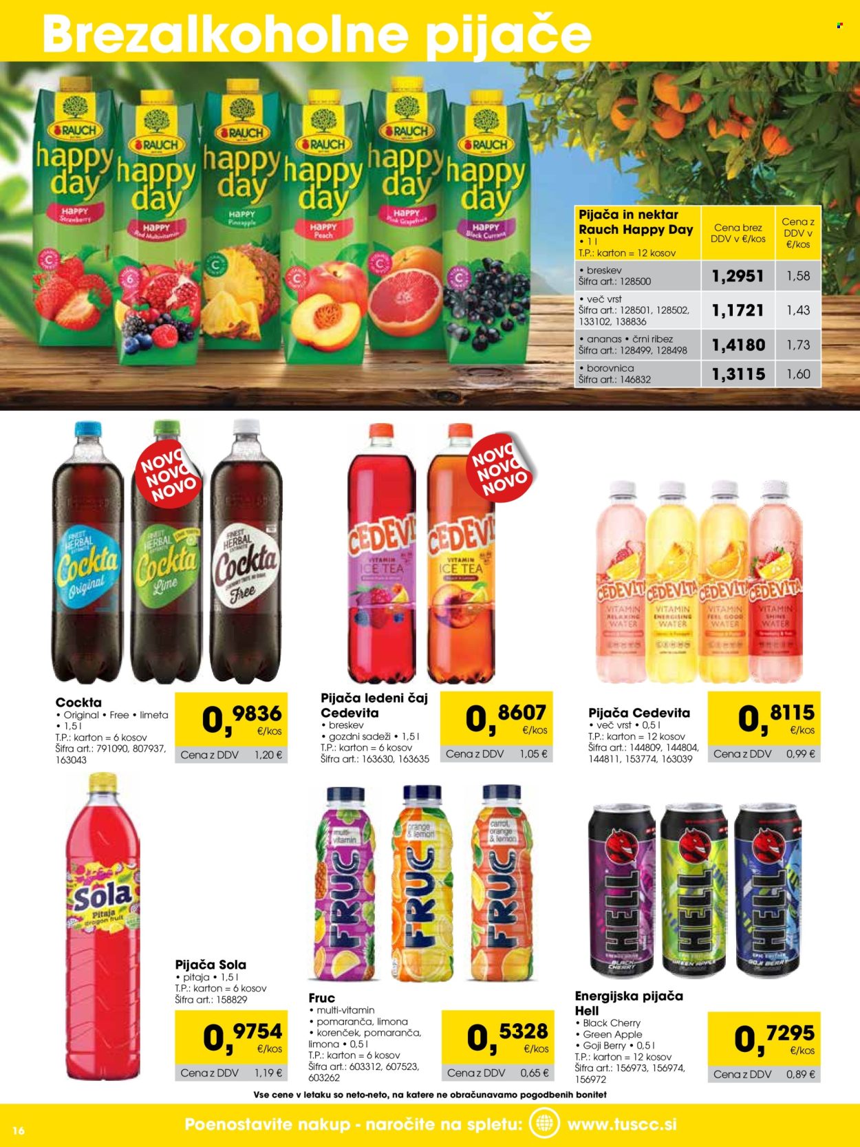 Tuš Cash & Carry katalog - 1.5.2026 - 31.5.2026. Stran 16