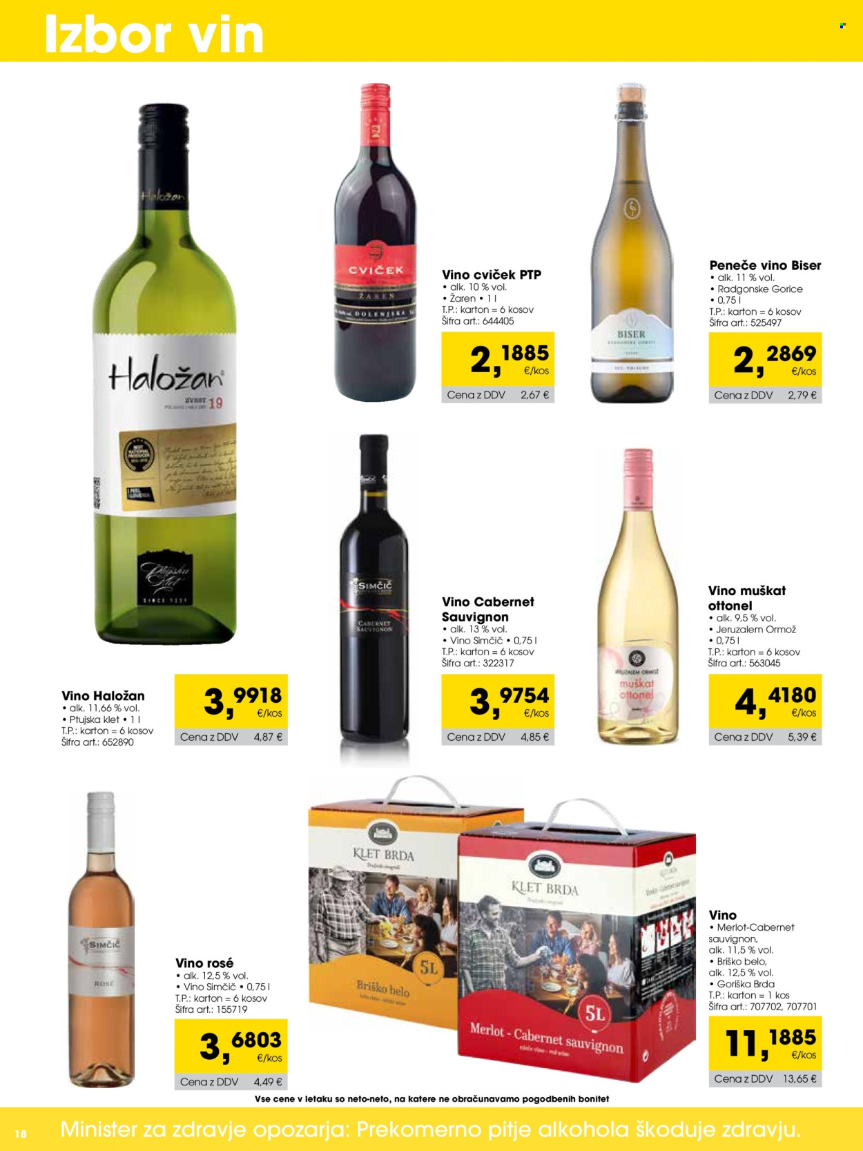 Tuš Cash & Carry katalog - 1.5.2026 - 31.5.2026. Stran 18