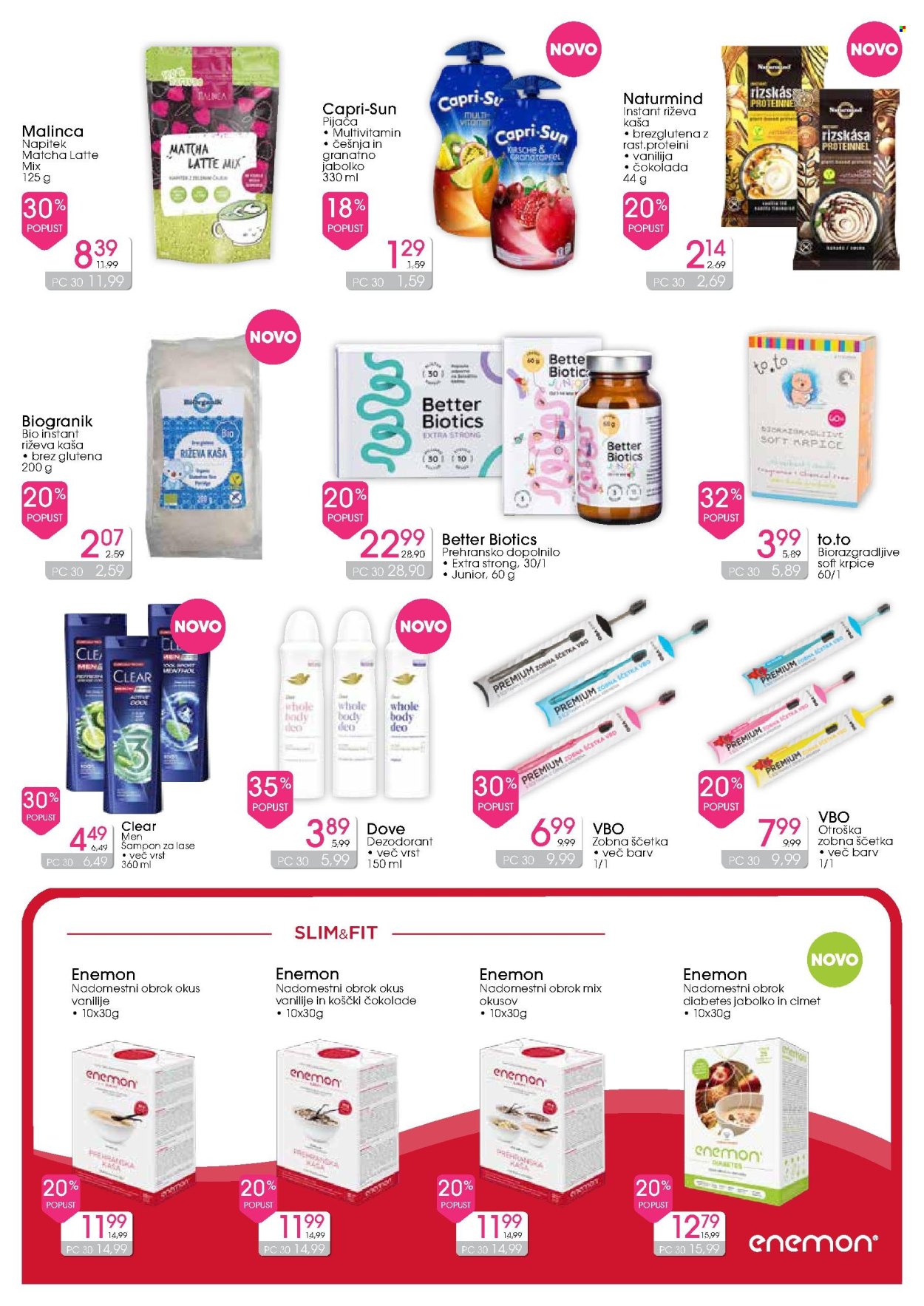 Tuš Drogeria katalog - 4.5.2026 - 11.5.2026. Stran 2