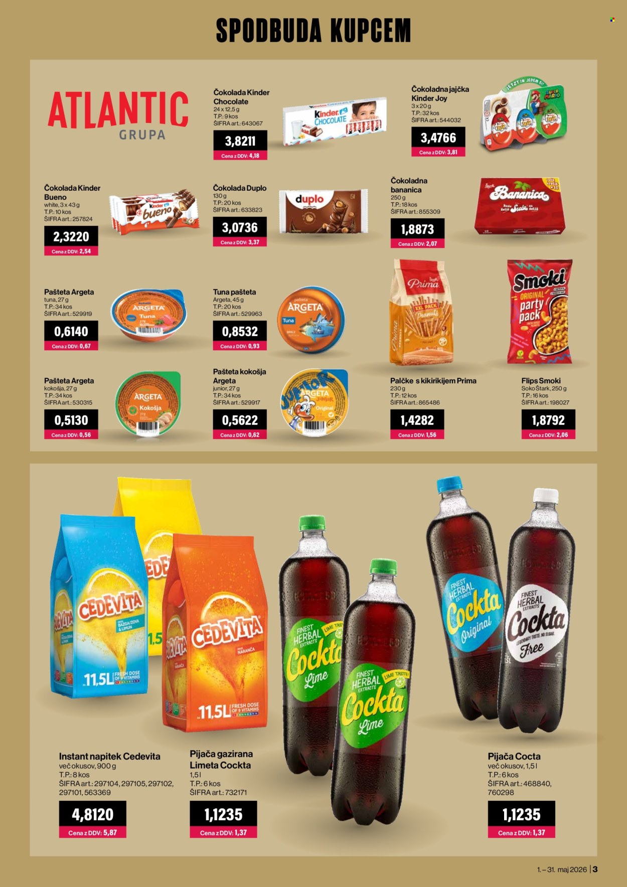 Mercator Cash & Carry katalog - 1.5.2026 - 31.5.2026. Stran 3