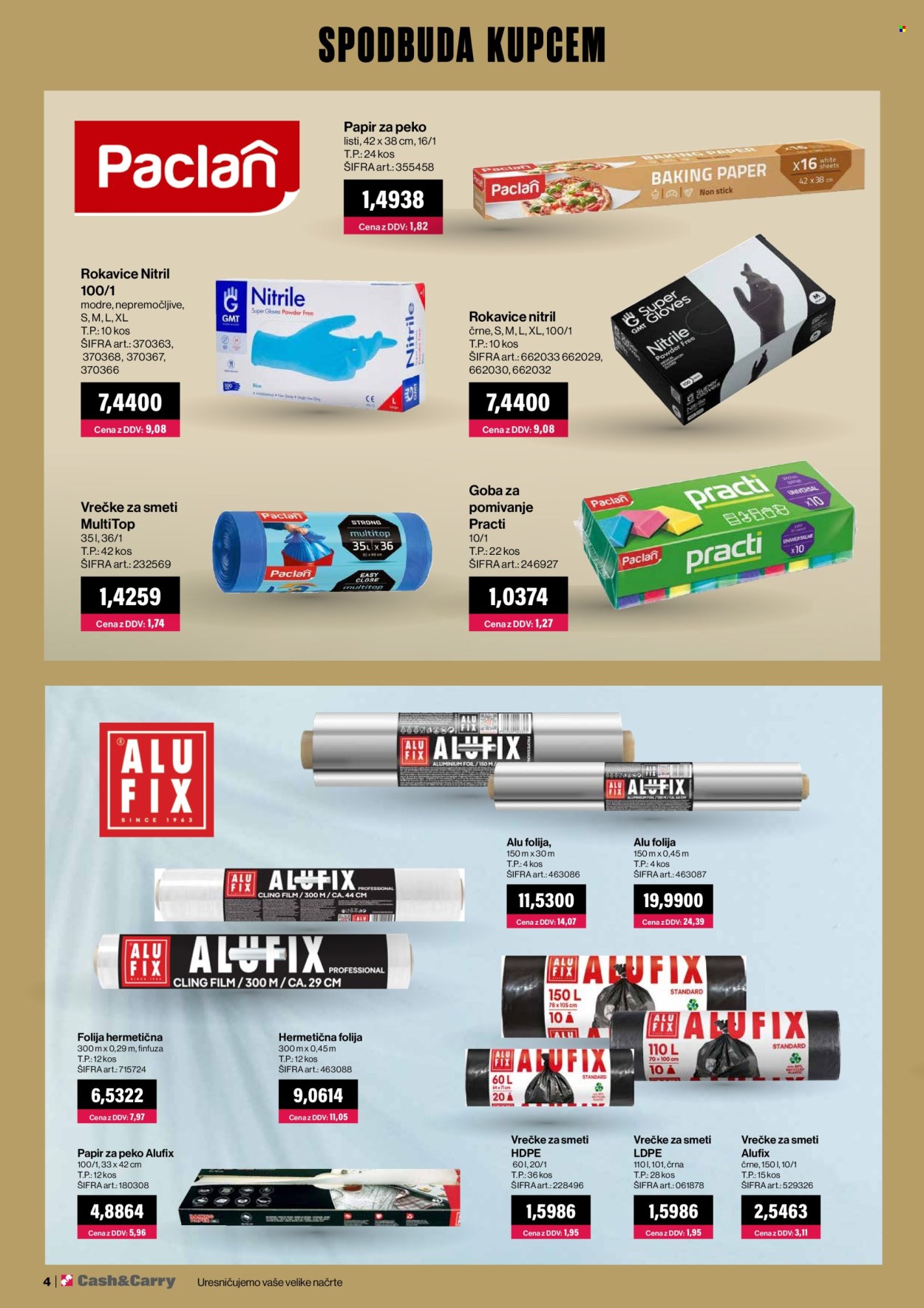 Mercator Cash & Carry katalog - 1.5.2026 - 31.5.2026. Stran 4