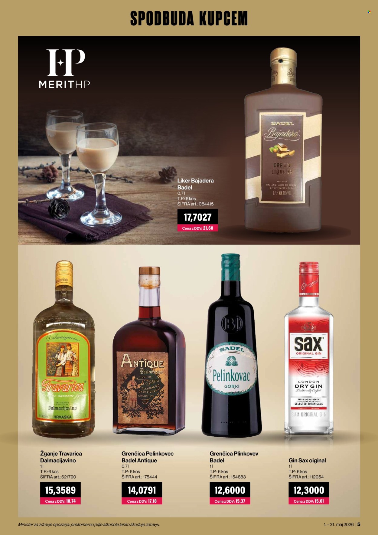 Mercator Cash & Carry katalog - 1.5.2026 - 31.5.2026. Stran 5