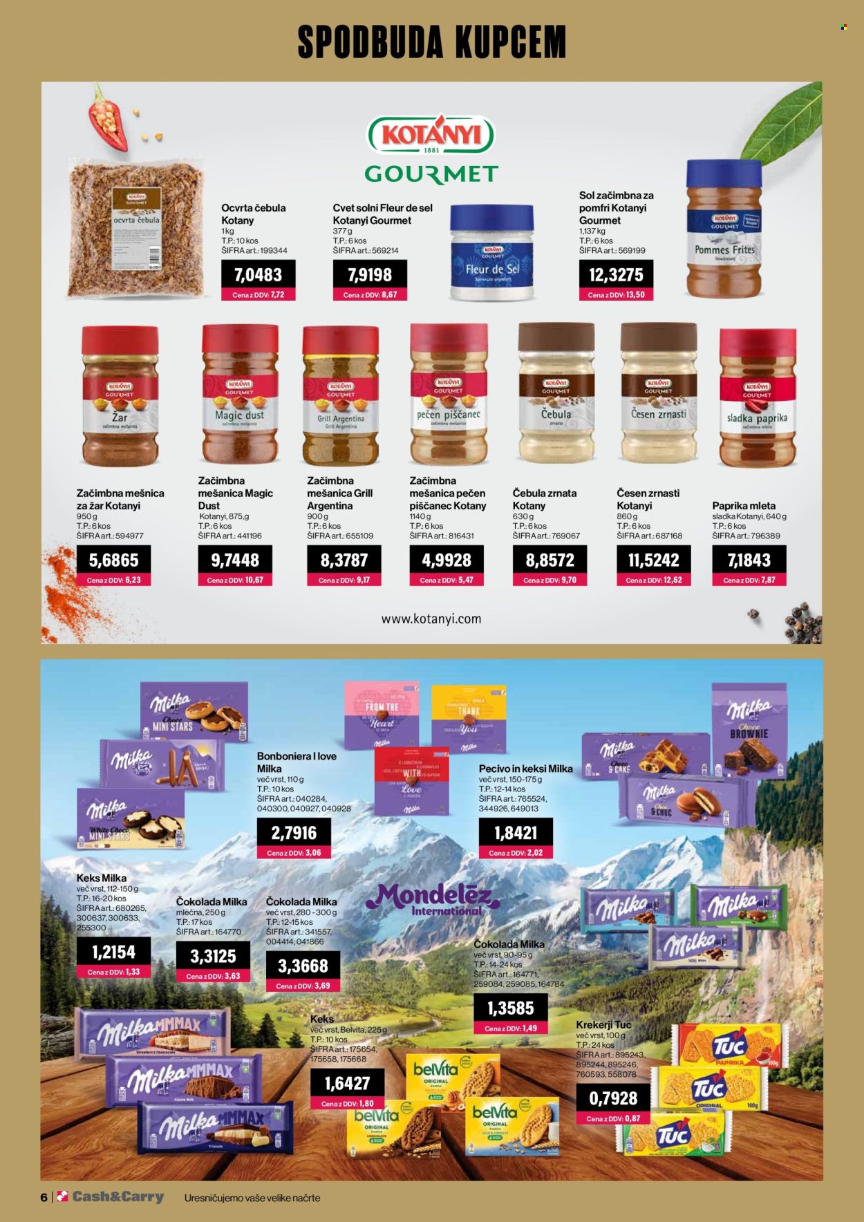 Mercator Cash & Carry katalog - 1.5.2026 - 31.5.2026. Stran 6