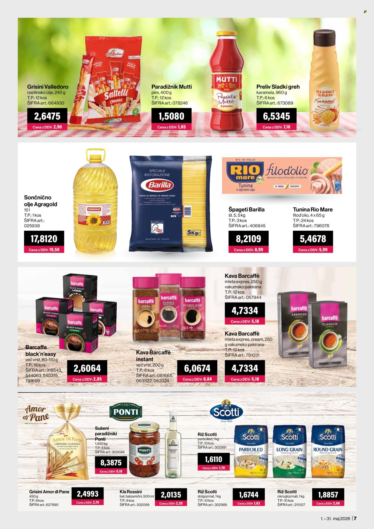 Mercator Cash & Carry katalog - 1.5.2026 - 31.5.2026. Stran 7