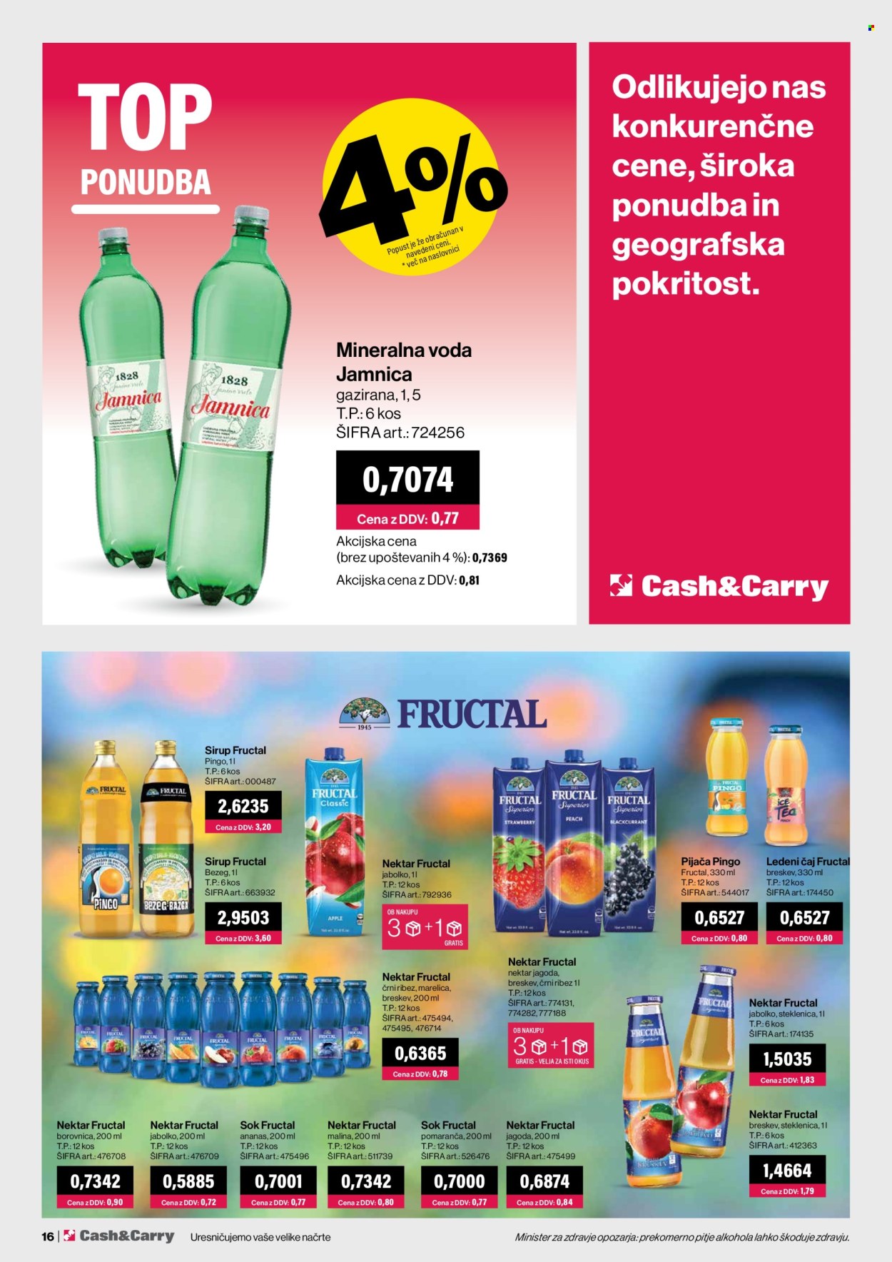 Mercator Cash & Carry katalog - 1.5.2026 - 31.5.2026. Stran 16