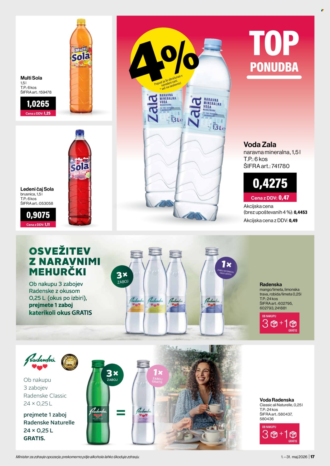 Mercator Cash & Carry katalog - 1.5.2026 - 31.5.2026. Stran 17