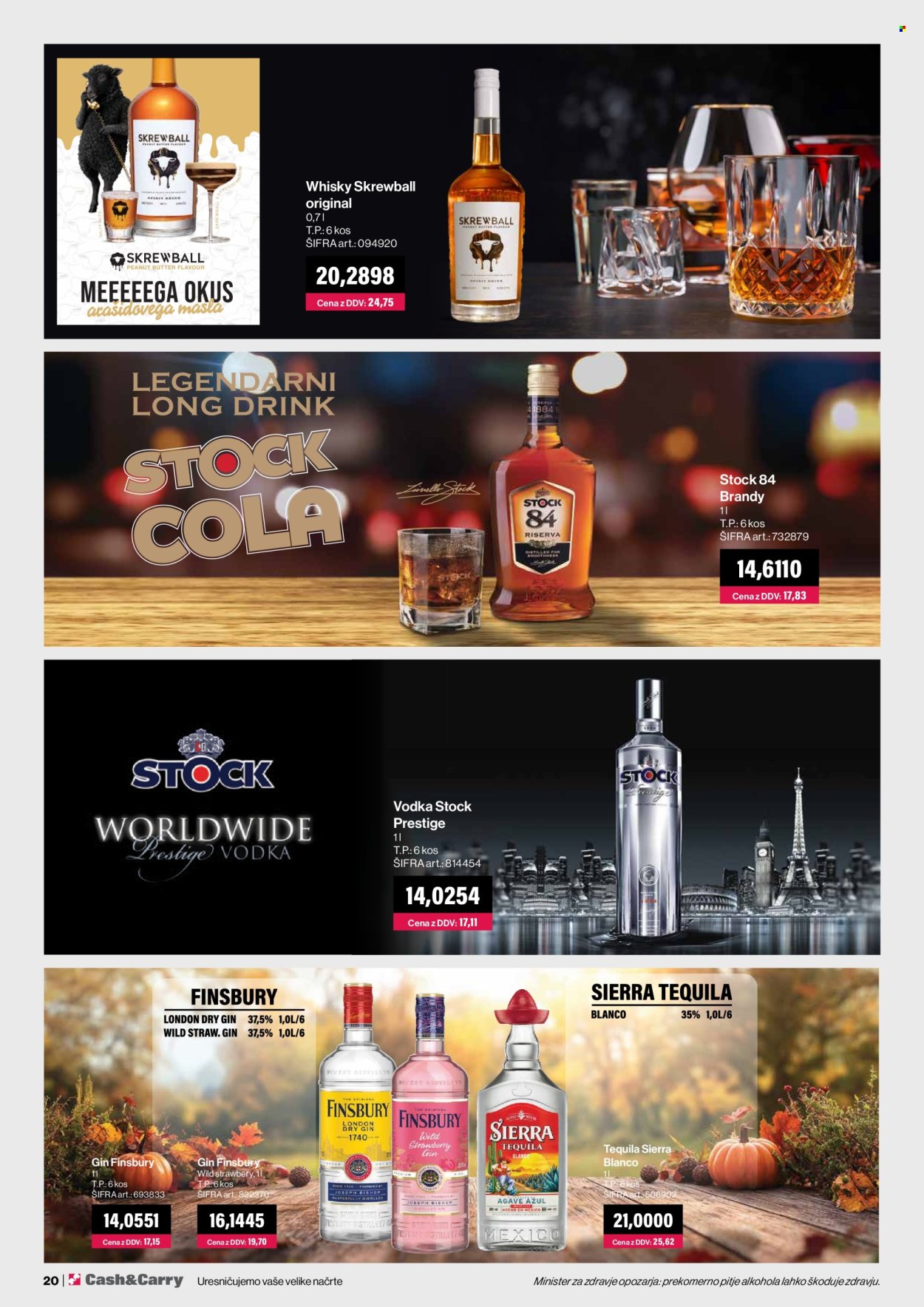 Mercator Cash & Carry katalog - 1.5.2026 - 31.5.2026. Stran 20